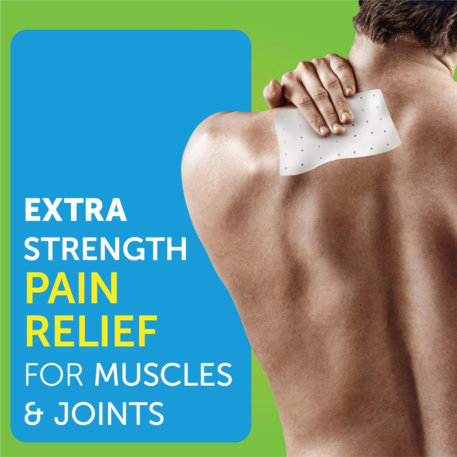 Coralite Pain Relieving Patch - Extra Strength Joint & Muscle Pain Relief Patches for Back Pain, Muscle Soreness and Joint Pain, 2 Patches Per Pack (24 Pack) CoraliteAu supplements