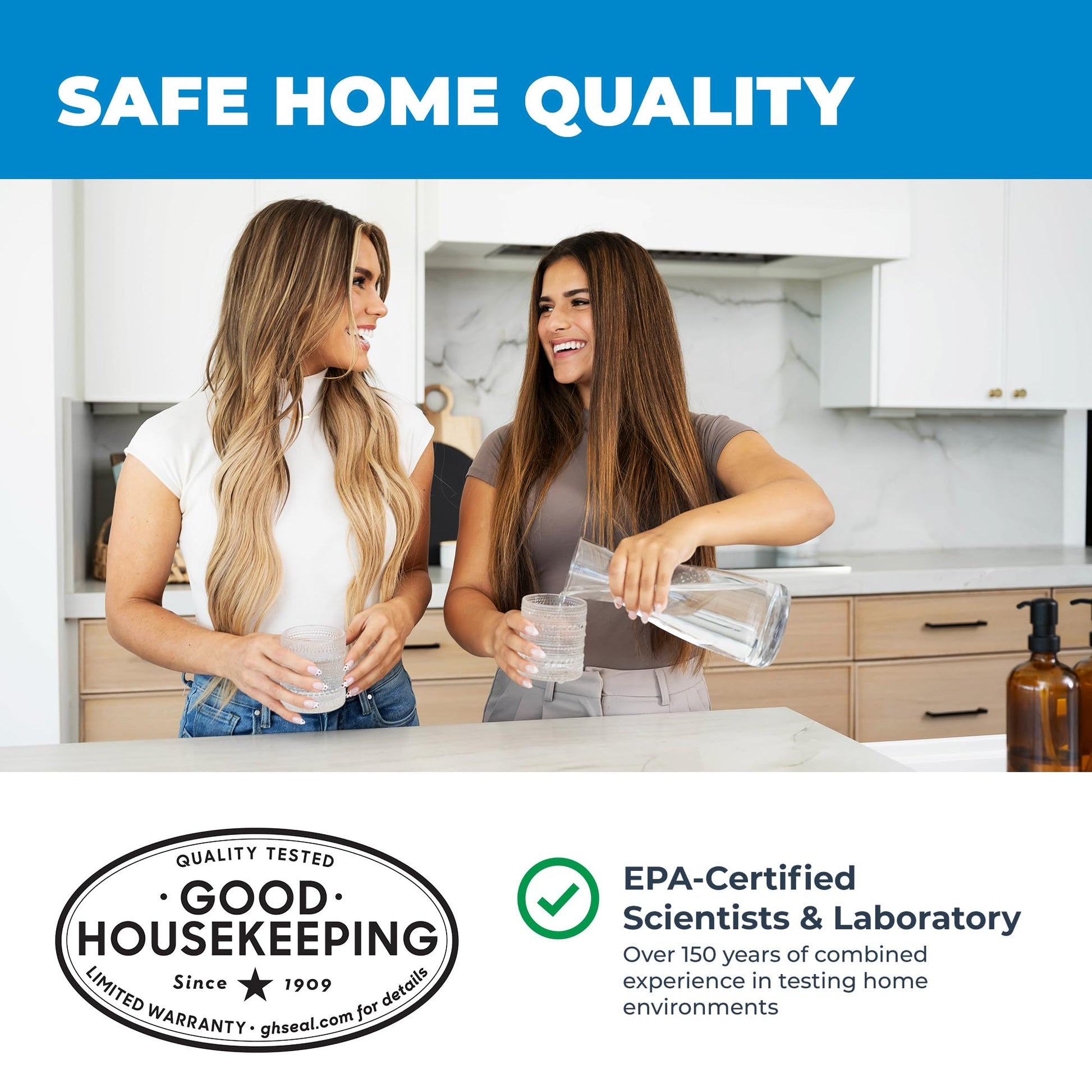Safe Home® DIY Bacteria in Water Test Kit – Results as Fast as 6 Hours – Detects 50 Different Species of Coliform Bacteria – EPA Lab Certified – Made in the USA – (1 Pack) Safe HomeAu supplements