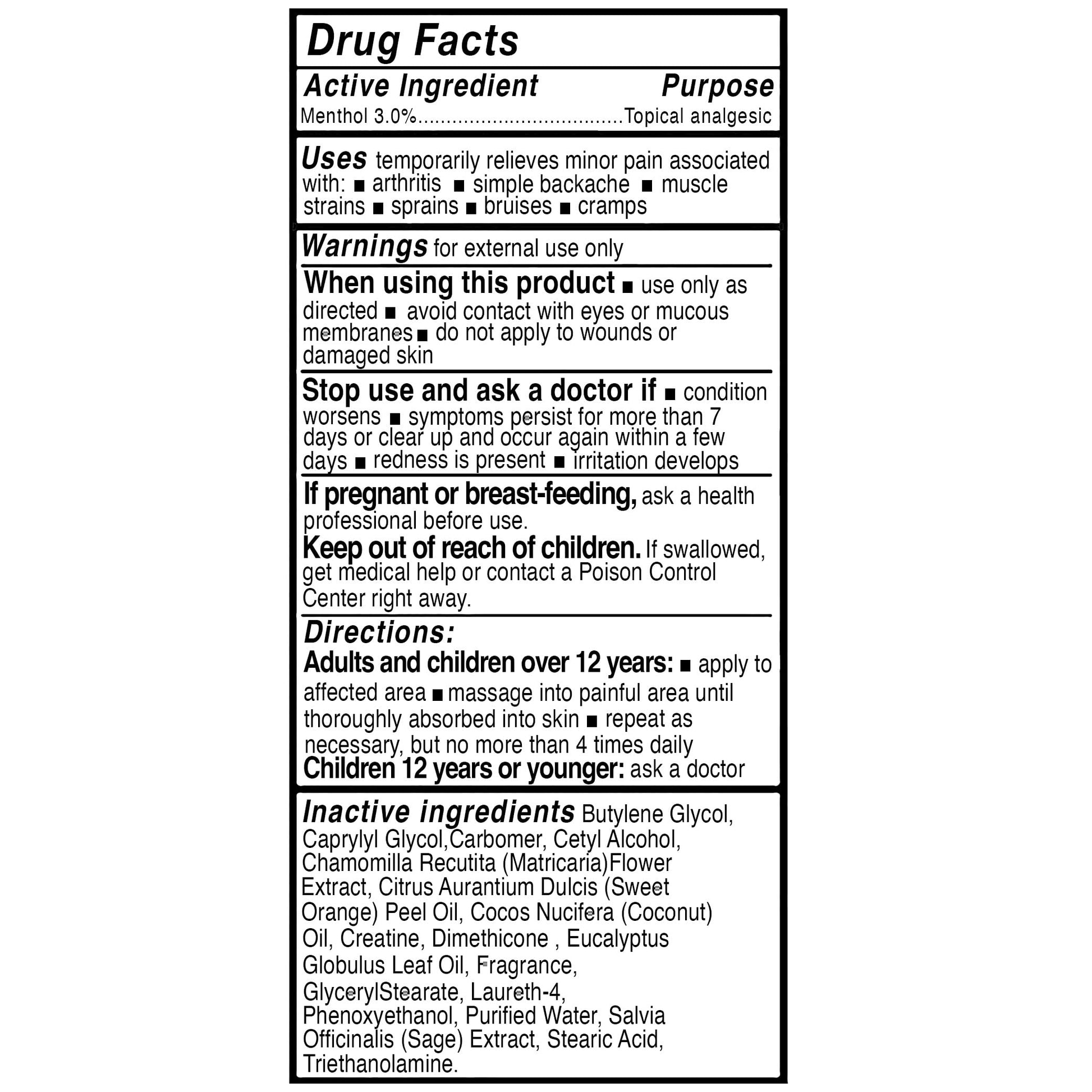 CONTROL, Menstrual Cramp Relief Cream, Topical Pain Relief for Period Cramps and PMS, Period Relief Products, Fast and Effective, Easy to Use, Safe for All Ages, Hormone Free, All Natural, 3 oz Tube. CONTROLAu supplements