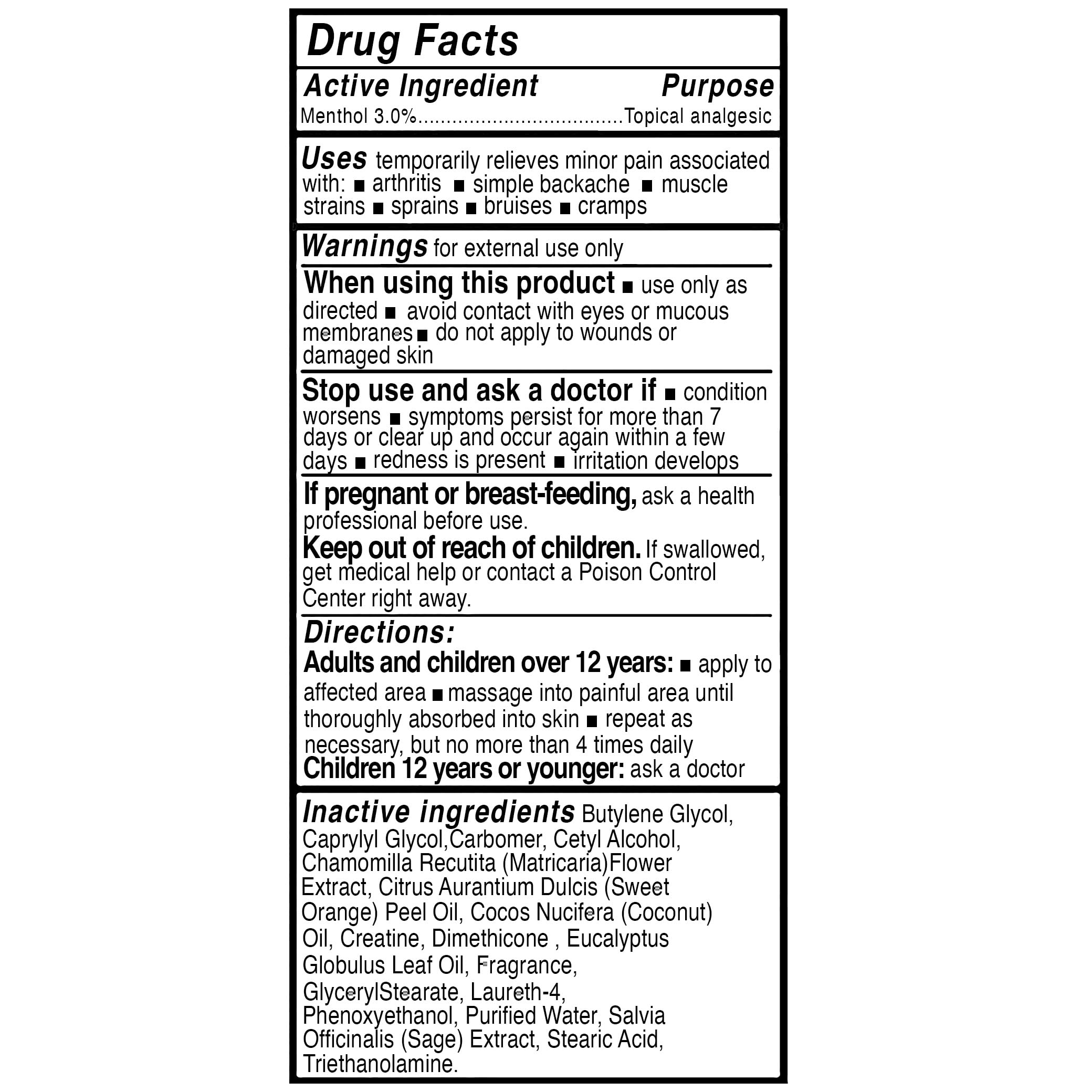 CONTROL, Menstrual Cramp Relief Cream, Topical Pain Relief for Period Cramps and PMS, Period Relief CONTROLAu supplements
