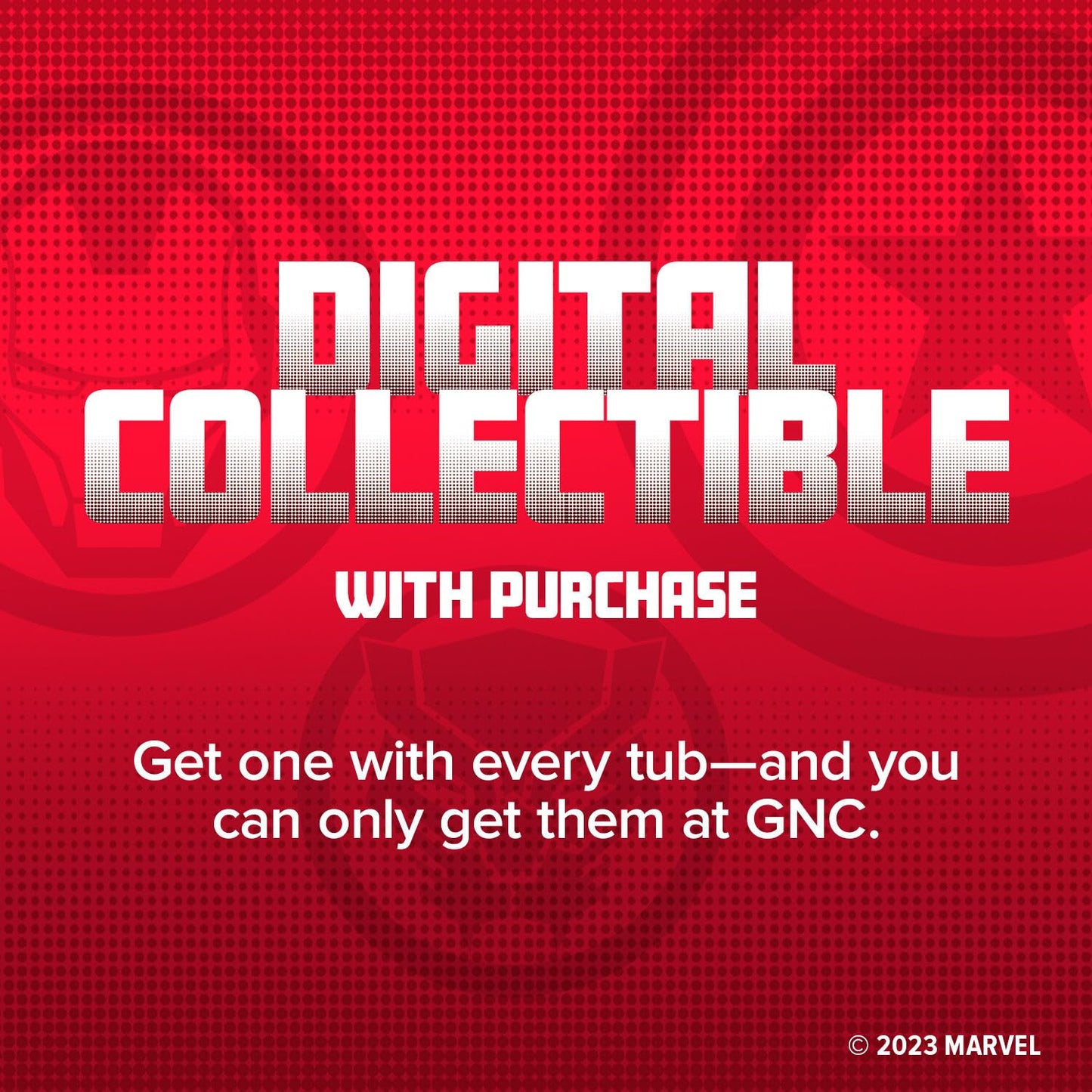GNC Pro Performance 100% Whey - Marvel: Royal Caramel Cookie - 25 Servings GNCUS supplements