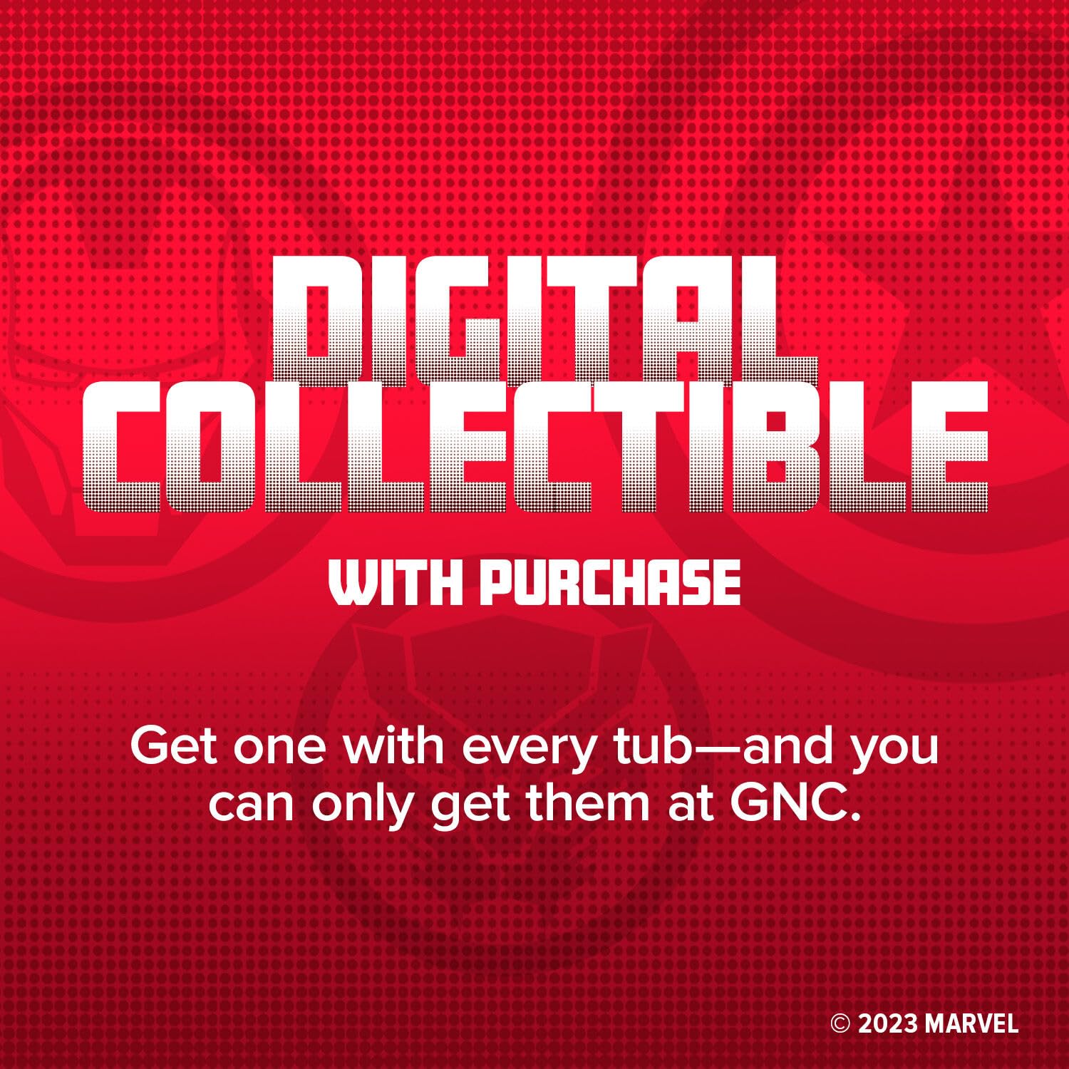 GNC Pro Performance 100% Whey - Marvel: Royal Caramel Cookie - 25 Servings GNCUS supplements