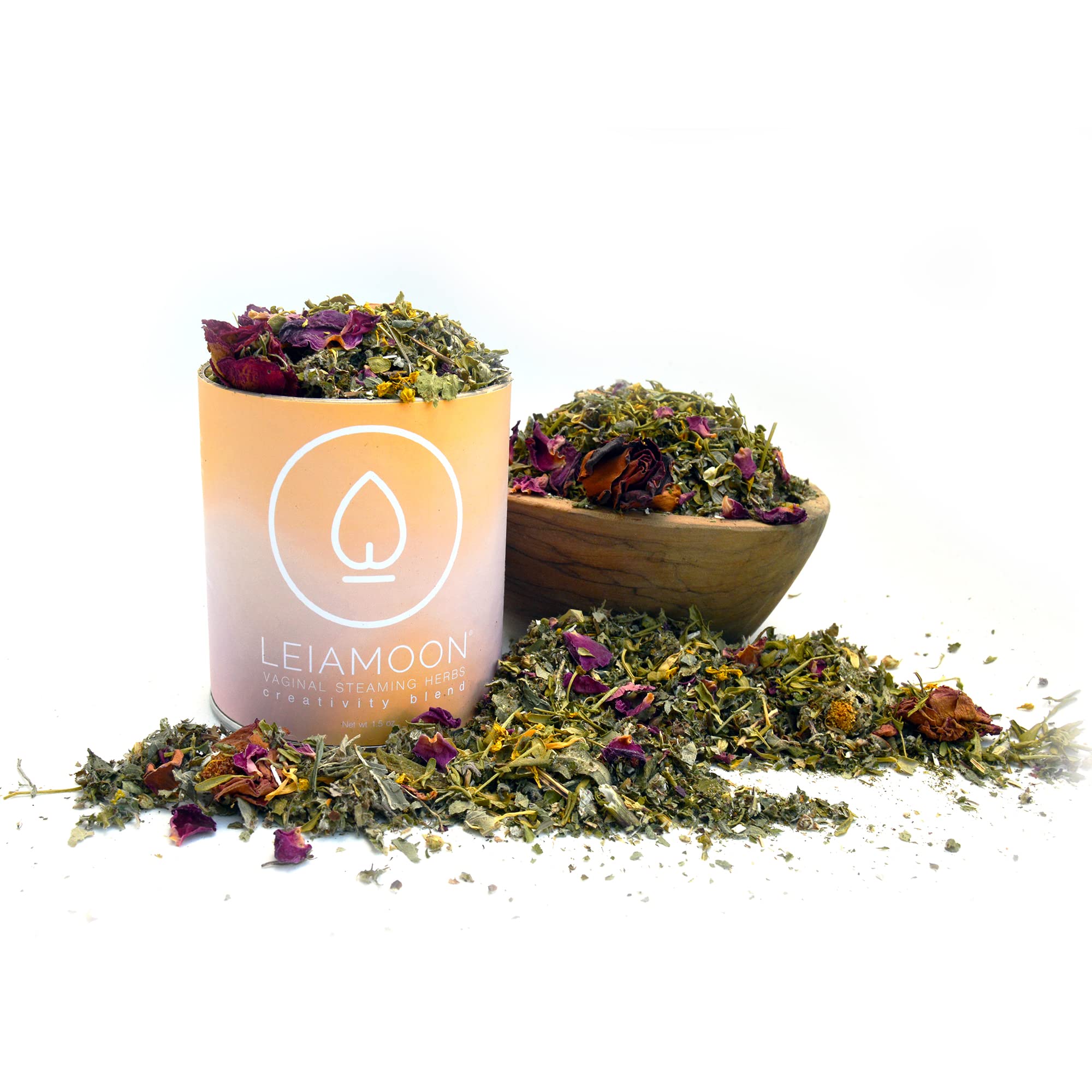 Yoni Steam Herbs Creativity Blend, Receptivity & Fertility Yoni Herbs for Cleansing and Toning LeiamoonAu supplements