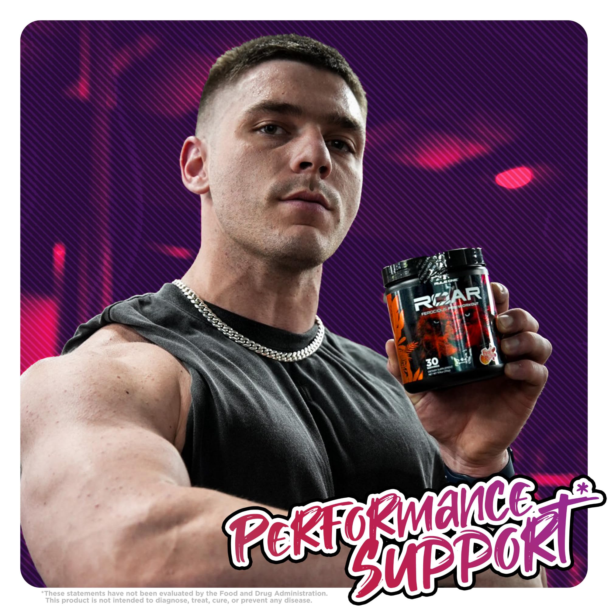 Rule 1 R1 Roar, Wild Grape - 10.05 oz - Pre-Workout Powder - with Creatine, Beta-Alanine Rule 1 ProteinsAu supplements