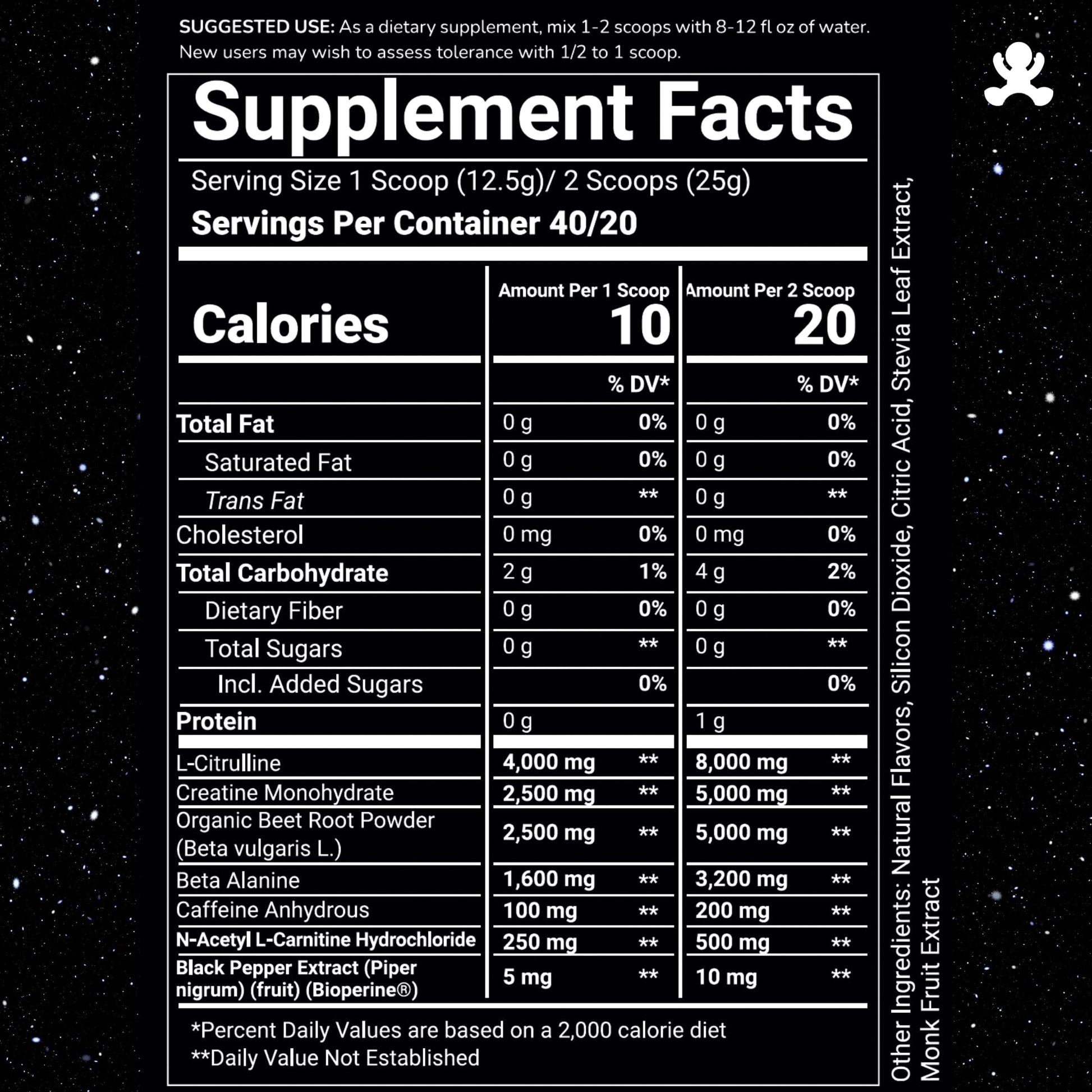 BLASTOFF Pre-Workout Powder - Organic Beet Root Powder with Natural Peach Mango AstroLab SupplementsAu supplements