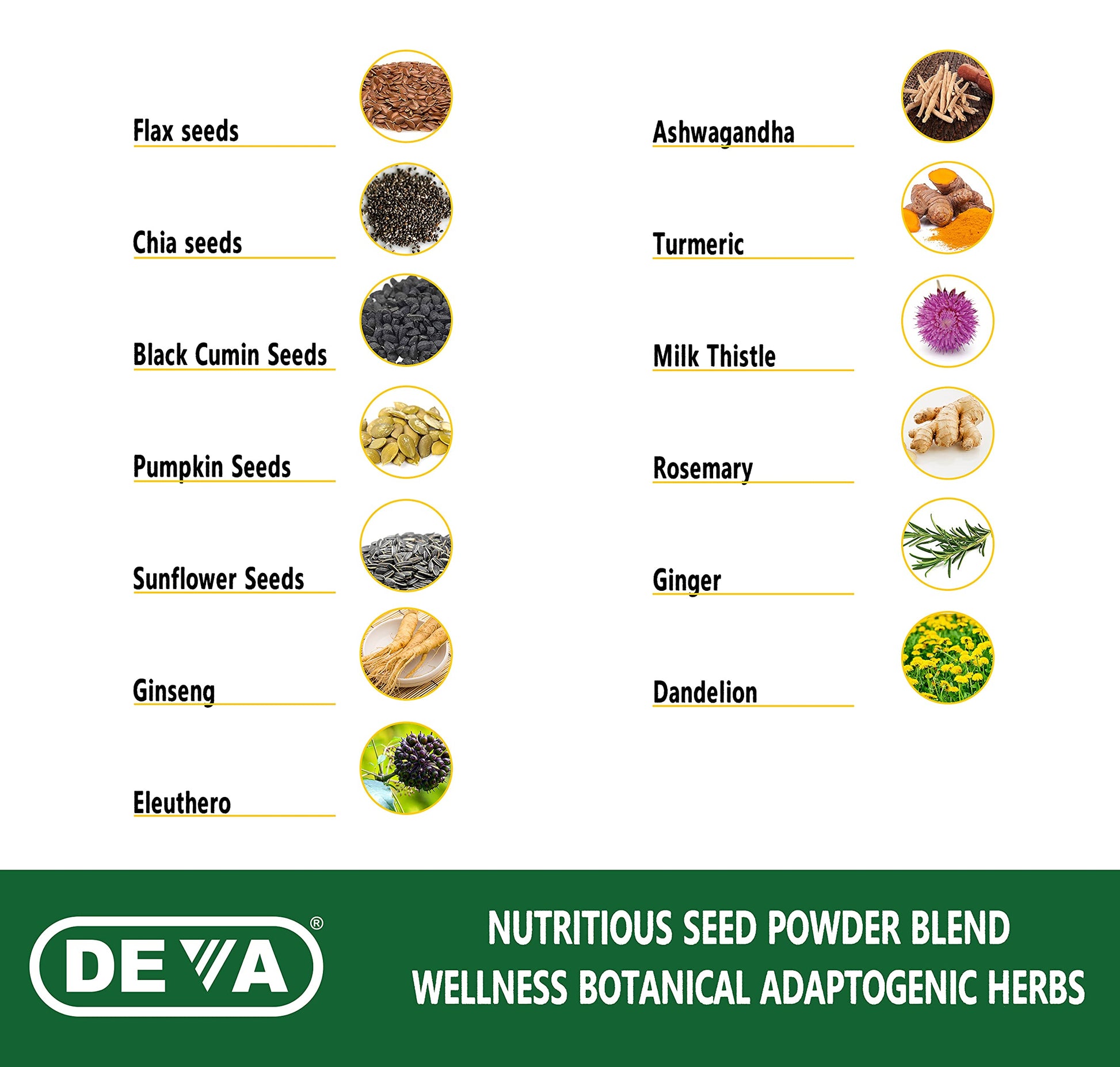 DEVA Tuba Prime Vegan Multivitamin Iron-Free High-Potency Vitamin & Mineral Dietary Supplement Antioxidants, Fruit & Veg Blend, Super Mushrooms, Probiotics, Prebiotics, Seeds, Herbs 90 Tabs 2-Pack DEVAAu supplements