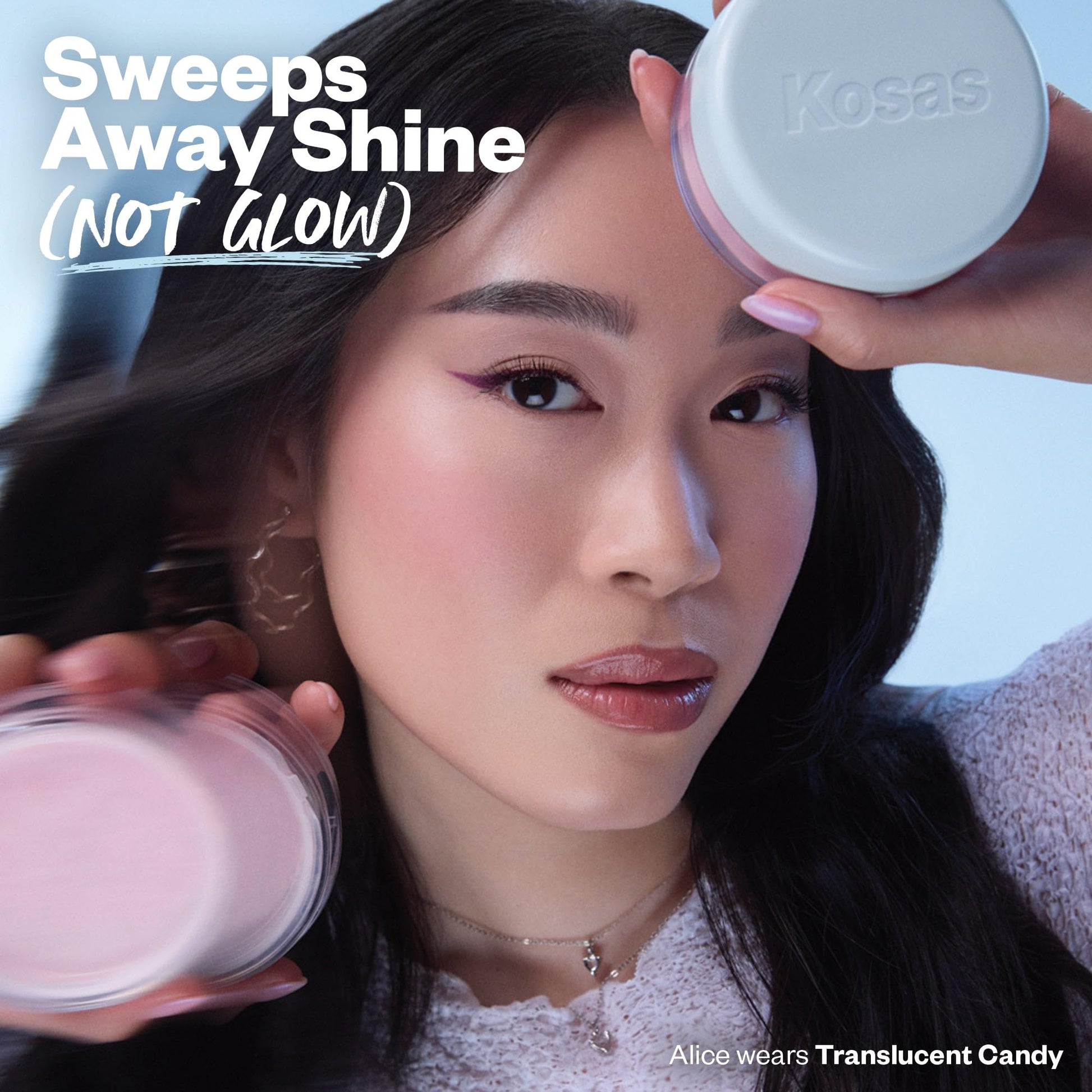 Kosas Cloud Set Loose Setting Powder – Talc-Free Translucent Face Powder for Oil Control, Ultra Sheer Pink KosasAu supplements