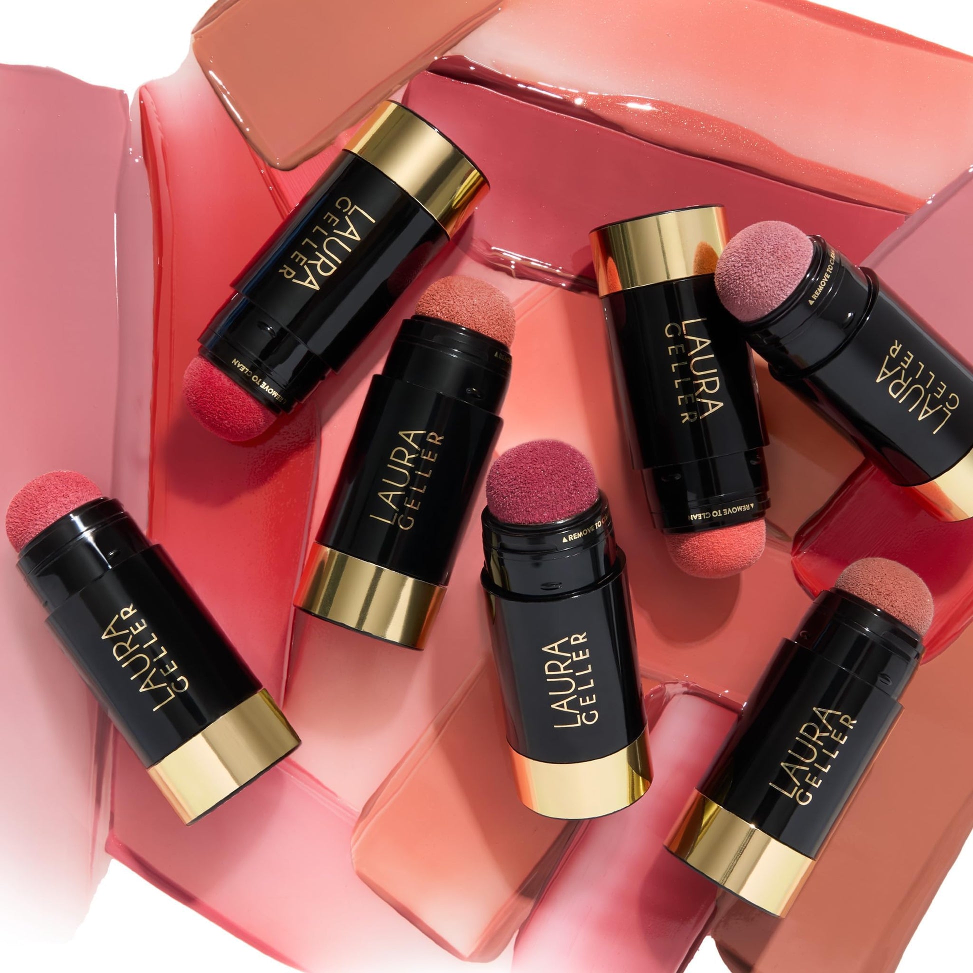 LAURA GELLER NEW YORK Serum Blush Tint, Lightweight Liquid Blush for Cheeks, Weightless Watercolor Sheer Finish, Practical Pink LAURA GELLER NEW YORKAu supplements