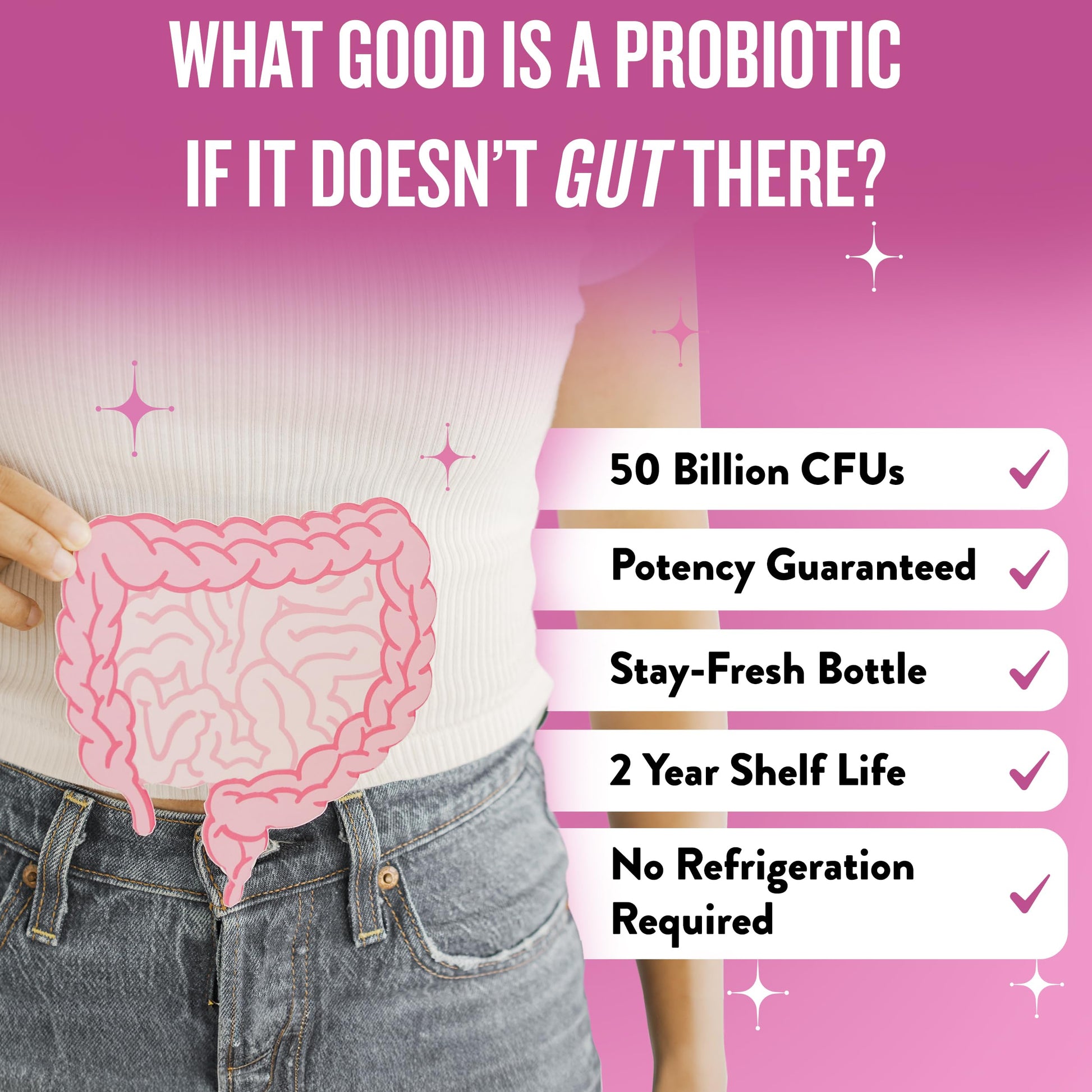 Legendairy Milk Hot Girl Ish™ - Daily Probiotics for Women with 50 Billion CFU - Women's Probiotic Supplement with 20 Probiotic Strains, Prebiotics & Postbiotic for Digestive, Gut & Immune Health Legendairy MilkAu supplements