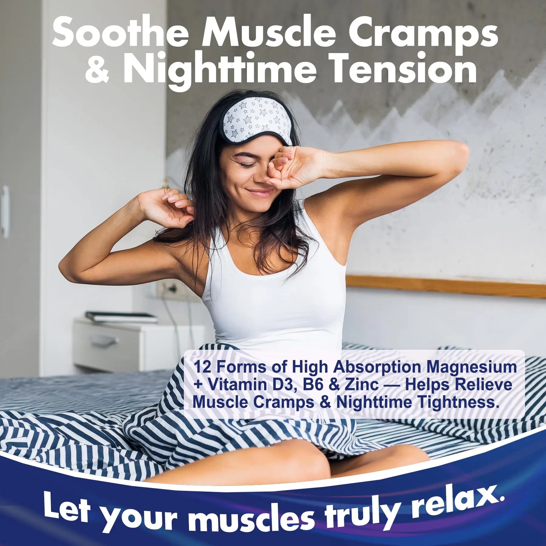 Full Spectrum Magnesium Glycinate Complex 21 in 1 Gummies for Deep Calm Sleep, 12 Forms Magnesium Citrate Malate Taurate Orotate for Women Men + Probiotics w/Ashwagandha, L-Theanine, GABA, 120Cts Nextdianz supplements