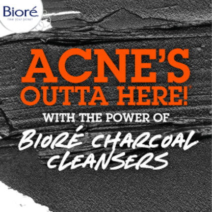 Bioré Charcoal Acne Face Scrub, with 1% Salicylic Acid and Natural Charcoal, Helps Prevent BioreUS supplements