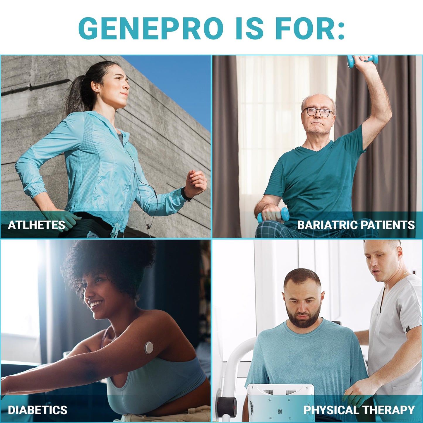 Genepro Unflavored Protein Powder - New Formula - Lactose-Free, Gluten-Free, & Non Genepro Gen. 3 The Protein SolutionUS supplements