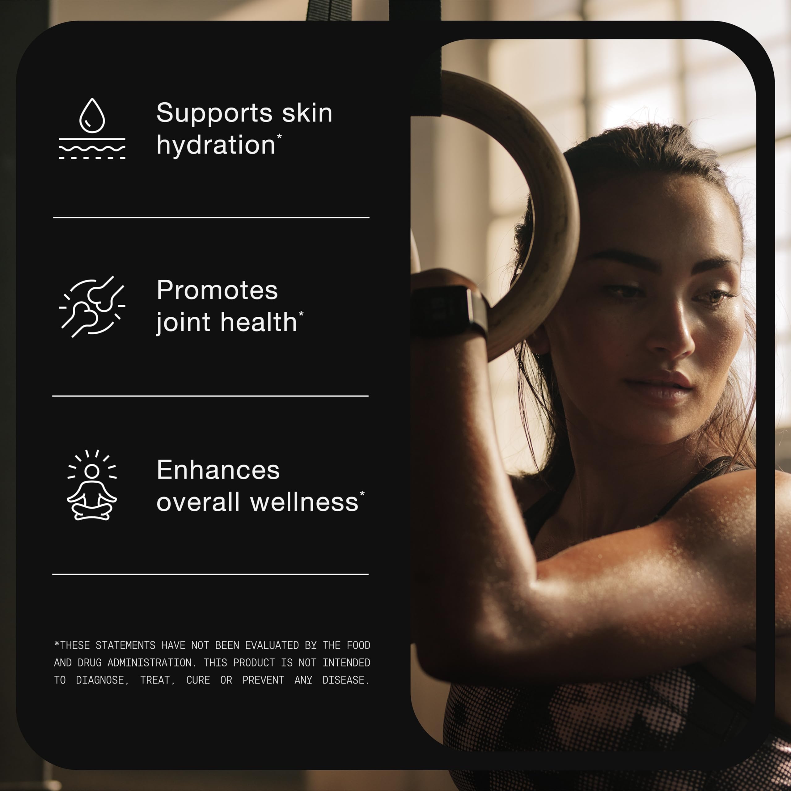 Toniiq Hyaluronic Acid Supplements – Lab Tested 95% Ultra High Purity – Fermented and Bioavailable with Vitamin C – Third Party Lab Tested – 180 Capsules ToniiqAu supplements