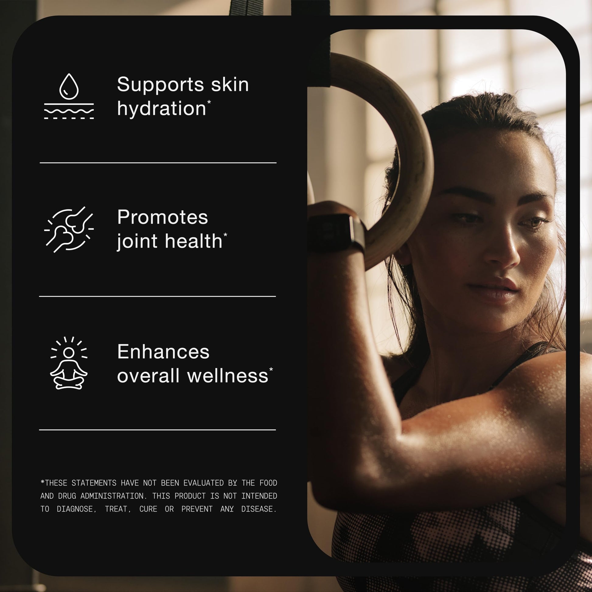 Toniiq Hyaluronic Acid Supplements – Lab Tested 95% Ultra High Purity – Fermented and Bioavailable with Vitamin C – Third Party Lab Tested – 360 Capsules ToniiqAu supplements