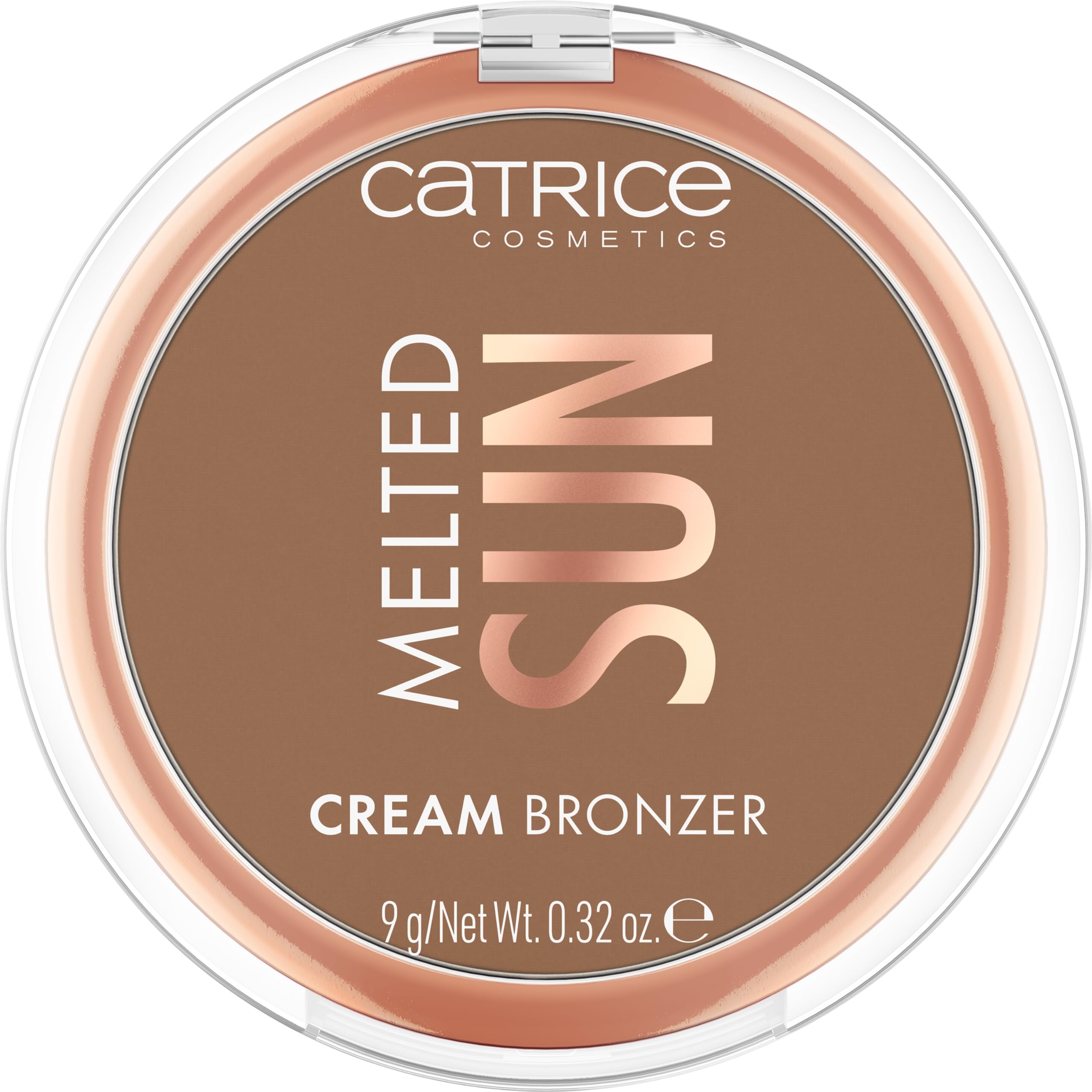 Catrice | Melted Sun Cream Bronzer, Easy to Blend Buildable Coverage for Long Lasting Bronzed Glow, Vegan & Cruelty Free, Without Parabens, Oil & Microplastic Particles (30 | Pretty Tanned) CatriceAu supplements