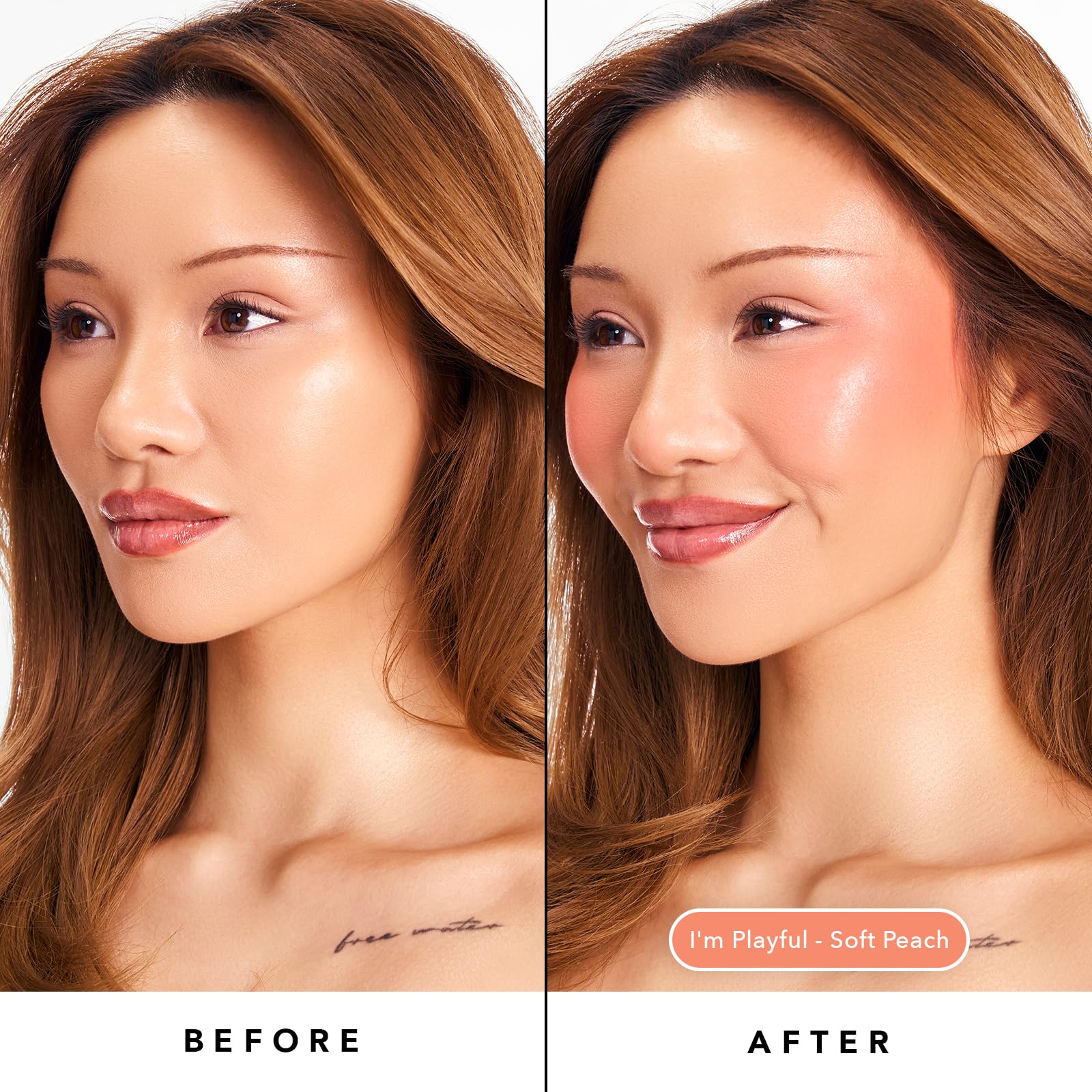 Sacheu Cheek STAY-N Liquid Blush for Cheeks — High Pigment, Buildable, Lightweight Cream Blush for Dewy & Radiant Flushed Cheeks — Long-lasting & Cruelty Free, I'm Playful SacheuAu supplements