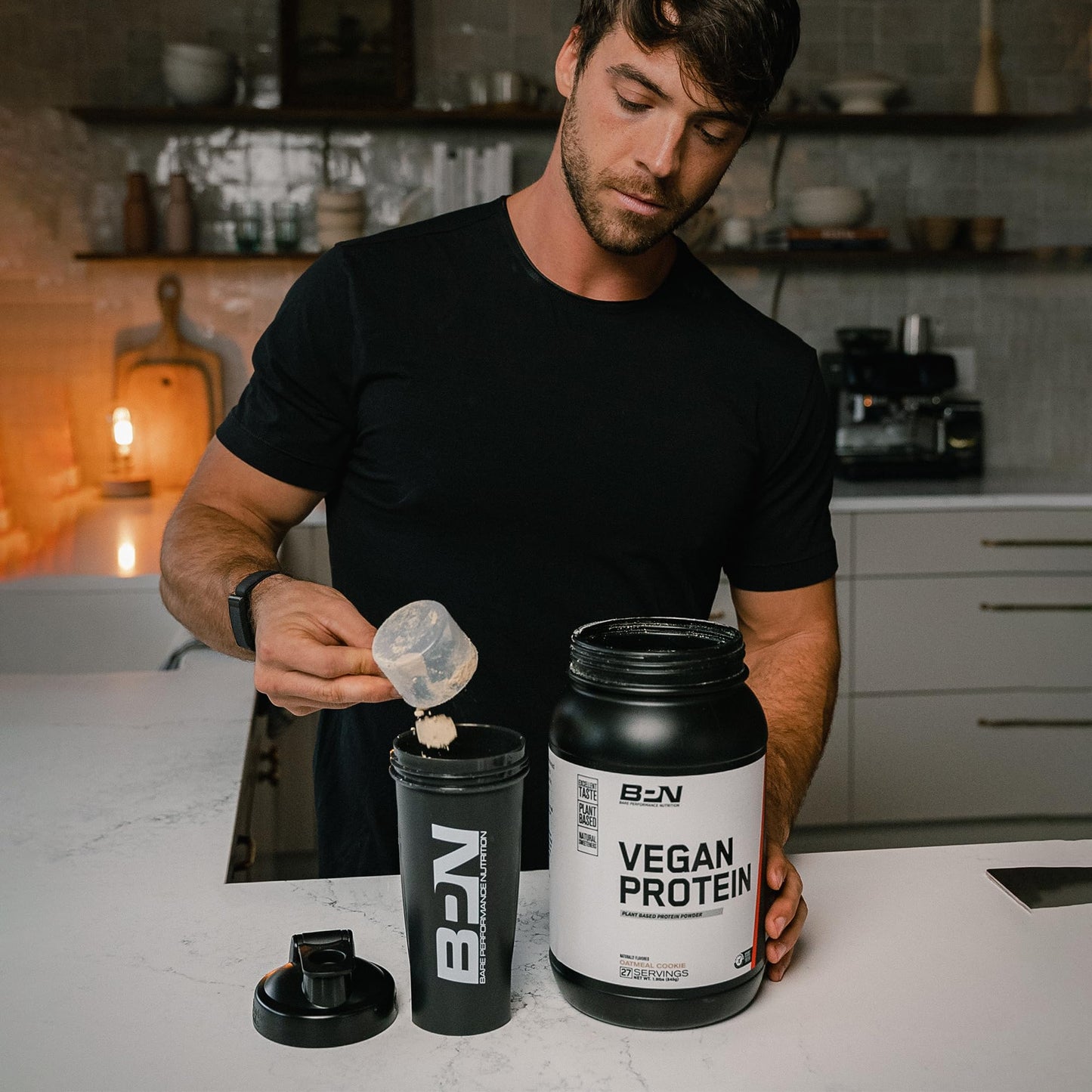 BARE PERFORMANCE NUTRITION, BPN Vegan Protein, Plant Based Protein, Vanilla BARE PERFORMANCE NUTRITIONUS supplements