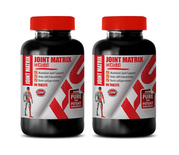 Enhanced Mobility - Joint Matrix Complex - Motion Blend, Strength and Mobility, Flex Formula, Functional Complex, Active Performance, Herbal Joint Formula, Total Body Support 2 Bottles 180 Capsules Healthy Supplements LLCAu supplements