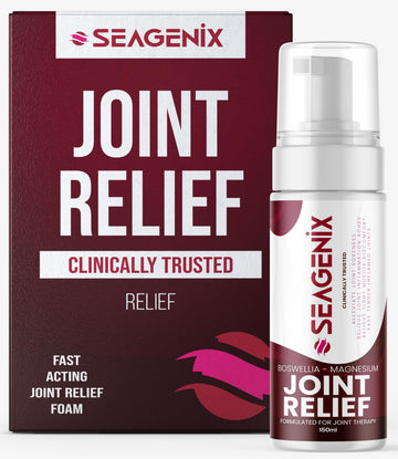 Seagenix Extra Strength Joint Relief Foam – Next Generation Fast-Acting Magnesium Formula for Joint Stiffness & Mobility Support – Engineered to Outperform Legacy Foams SeagenixAu supplements