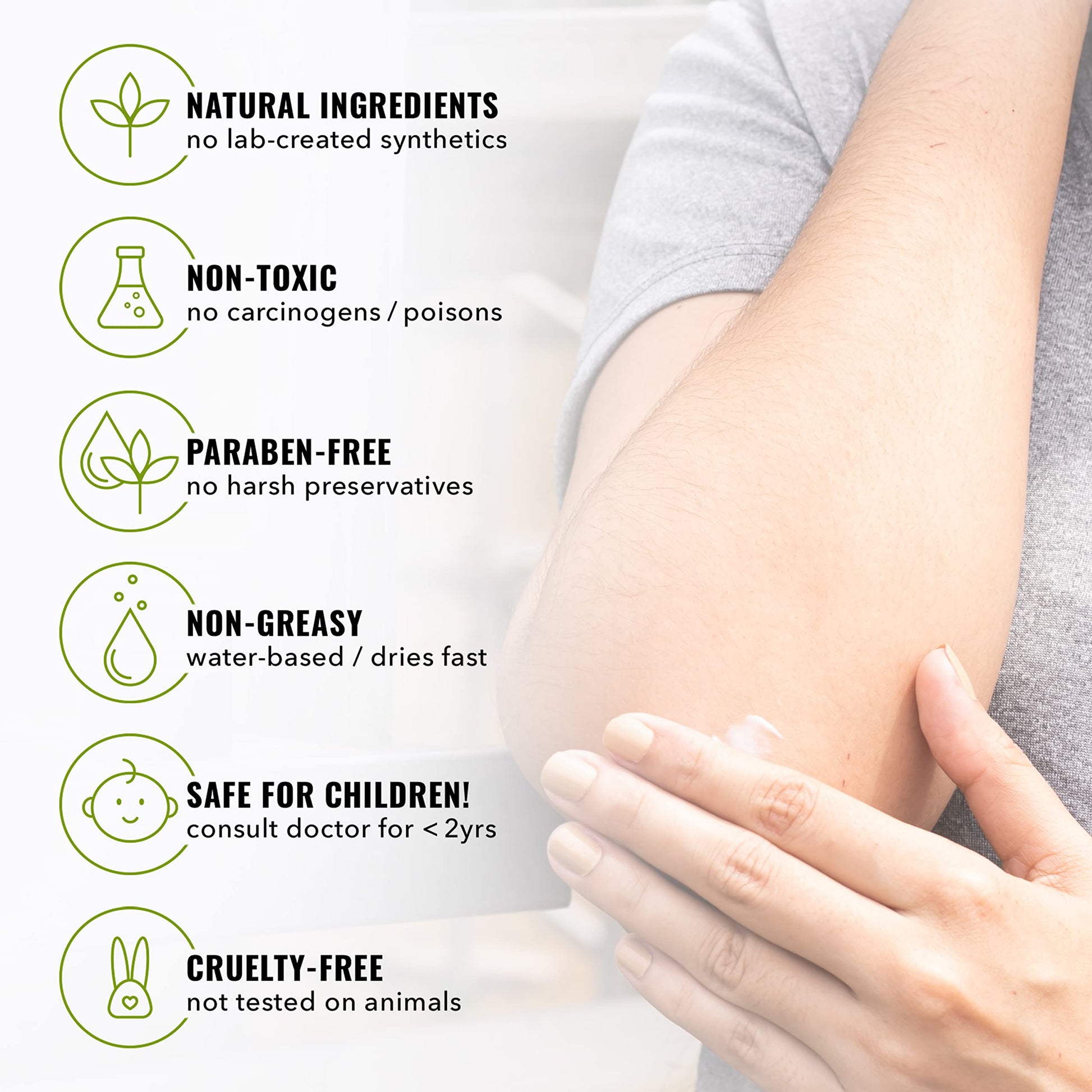 DOCTOR HOY'S Natural Pain Relief Gel, Topical Arnica Anti-Inflammatory Gel for Arthritis, Joint Pain, and Muscle Strains - Clean, Safe and Effective Pain Relief DOCTOR HOY'SAu supplements