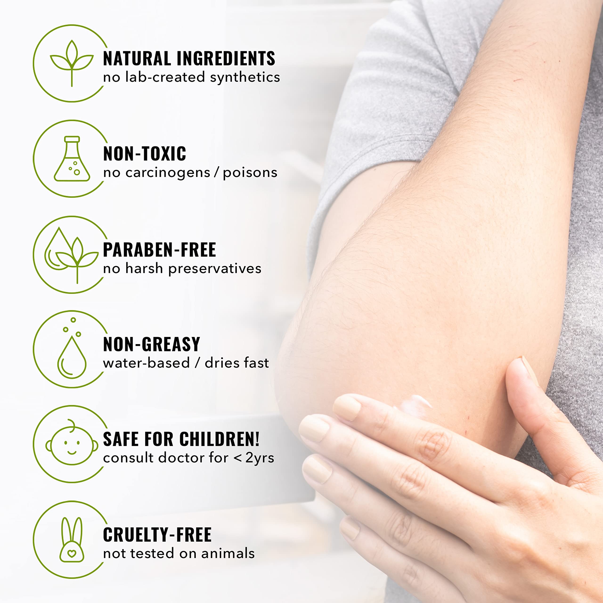 DOCTOR HOY'S Natural Pain Relief Gel, Topical Arnica Anti-Inflammatory Gel for Arthritis, Joint Pain, and Muscle Strains - Clean, Safe and Effective Pain Relief DOCTOR HOY'SAu supplements