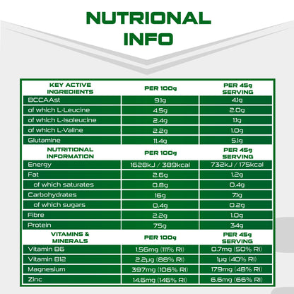 SCI-MX Pro-V Gain - 100% Vegan Vanilla Flavour Soy Protein Powder Isolate + B12 + Magnesium SCI-MXUS supplements