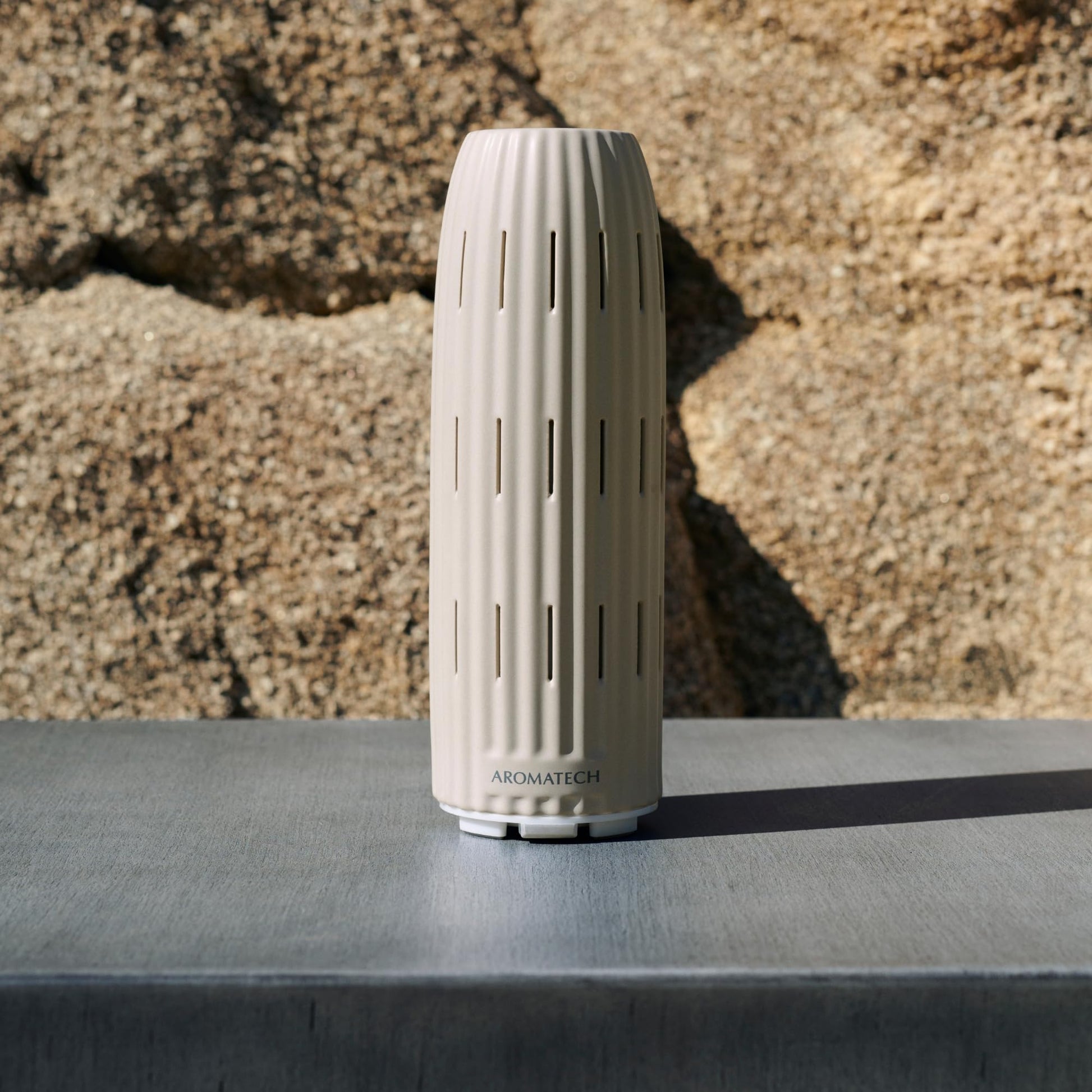 AromaTech Ambience Essential Oil Diffuser - Sand AromaTechAu supplements