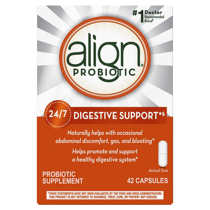 Align Probiotic, Probiotics for Women and Men, Daily Probiotic Supplement for Digestive AlignUS supplements