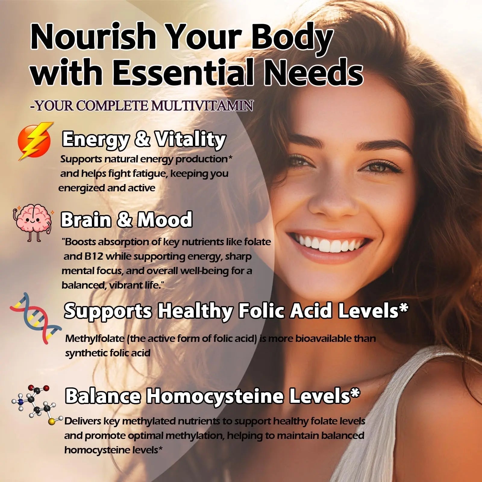 Multivitamin for Women & Men, Methylated Multivitamins & Multiminerals liquid Drops with Methylfolate B12 B2 Vitamin C E D3 K2 GLOVVUUPAu supplements