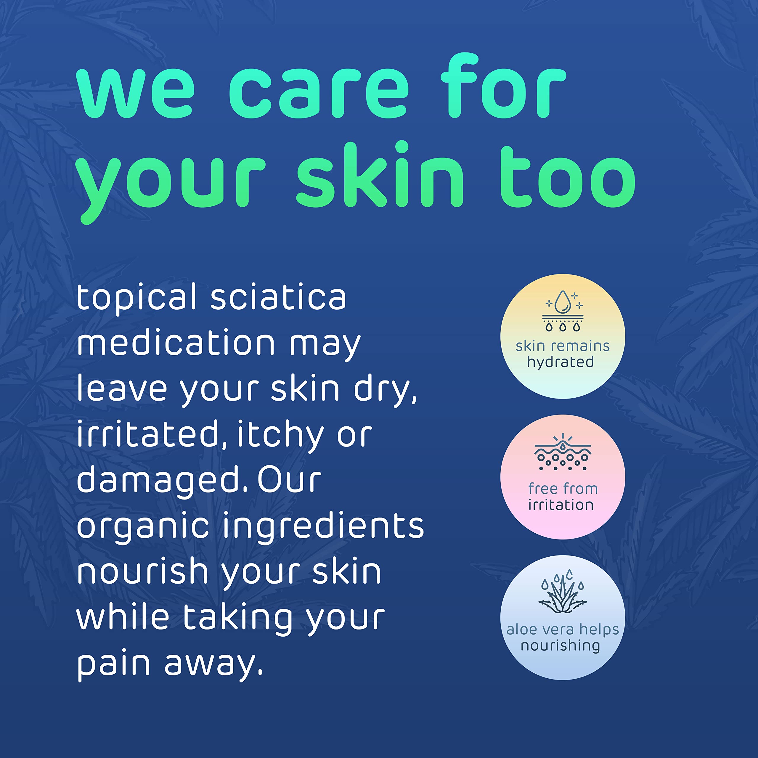 Sciatica Cream - Premium Sciatica Cream - Fast Absorption & Maximum Relief - 4 oz Large Value Pack - Made in The USA Dr. JOEL'SAu supplements