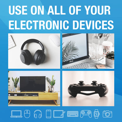 MiracleWipes for Electronics Cleaning - Screen Wipes Designed for TV, Phones, Monitors Miracle BrandsUS supplements