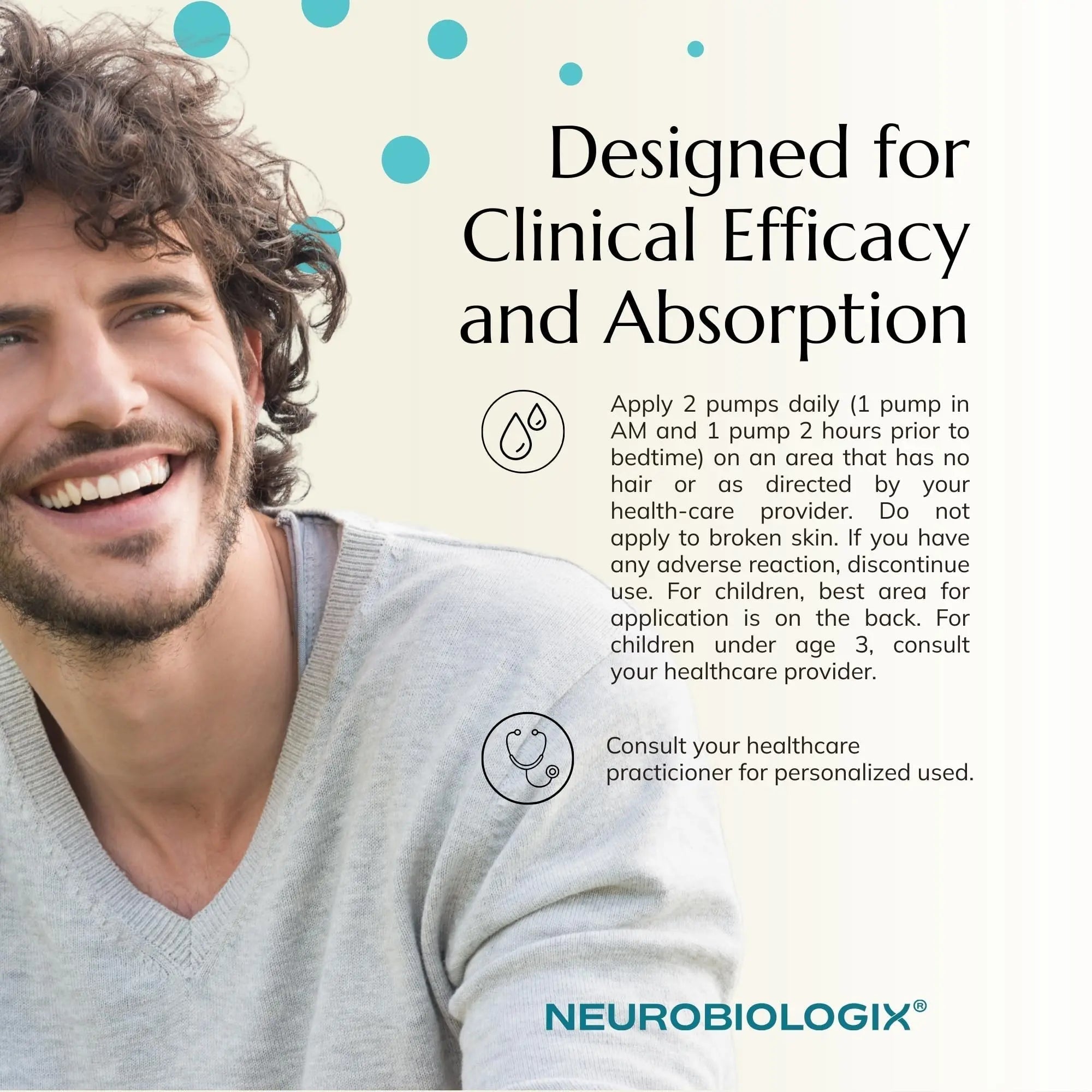 Neurobiologix Methylation Pro Topical for Men and Women, Bioactive B Vitamin Cream with Methylfolate, B6, B12, D3 & K1, Supports Cellular Energy NeurobiologixAu supplements