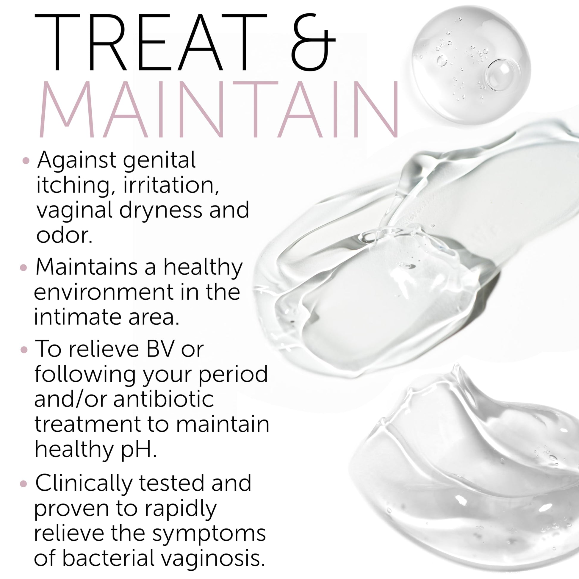 Bacterial Vaginosis Treatment - Natural Vaginal Prefilled Homeopathic Applicators for Odor, Terramed Just Think ComfortAu supplements