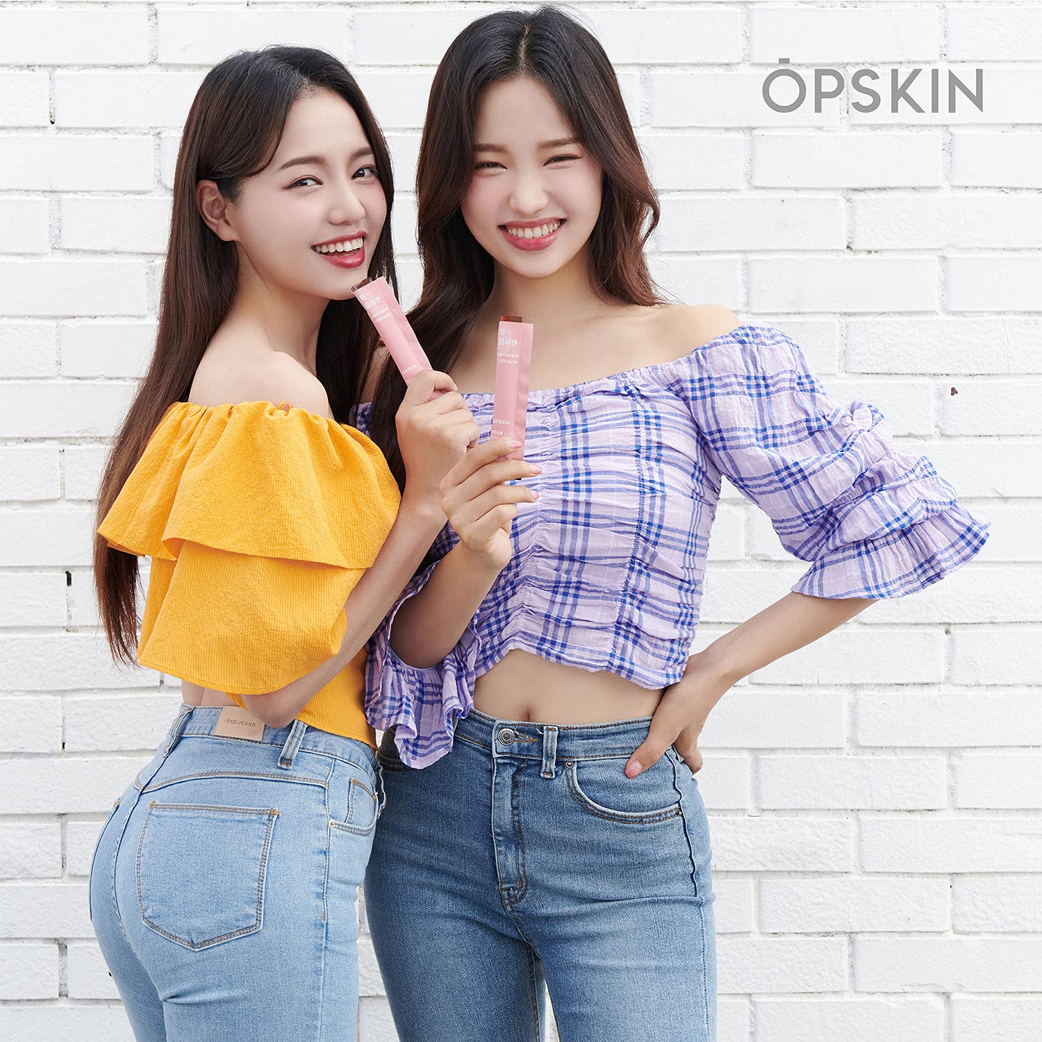 OPSKIN Teen Collagen 14 Pieces, Hydrolysed Marine Collagen Jelly, Grapefruit Flavour Gummy Sticks OPSKINAu supplements