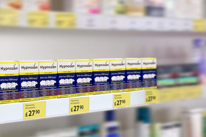 Hypnozan. 60 Easy Nights in Every Pack - 60 Capsules, Just One Before Bed. Natural Vox pharmaceuticaUS supplements