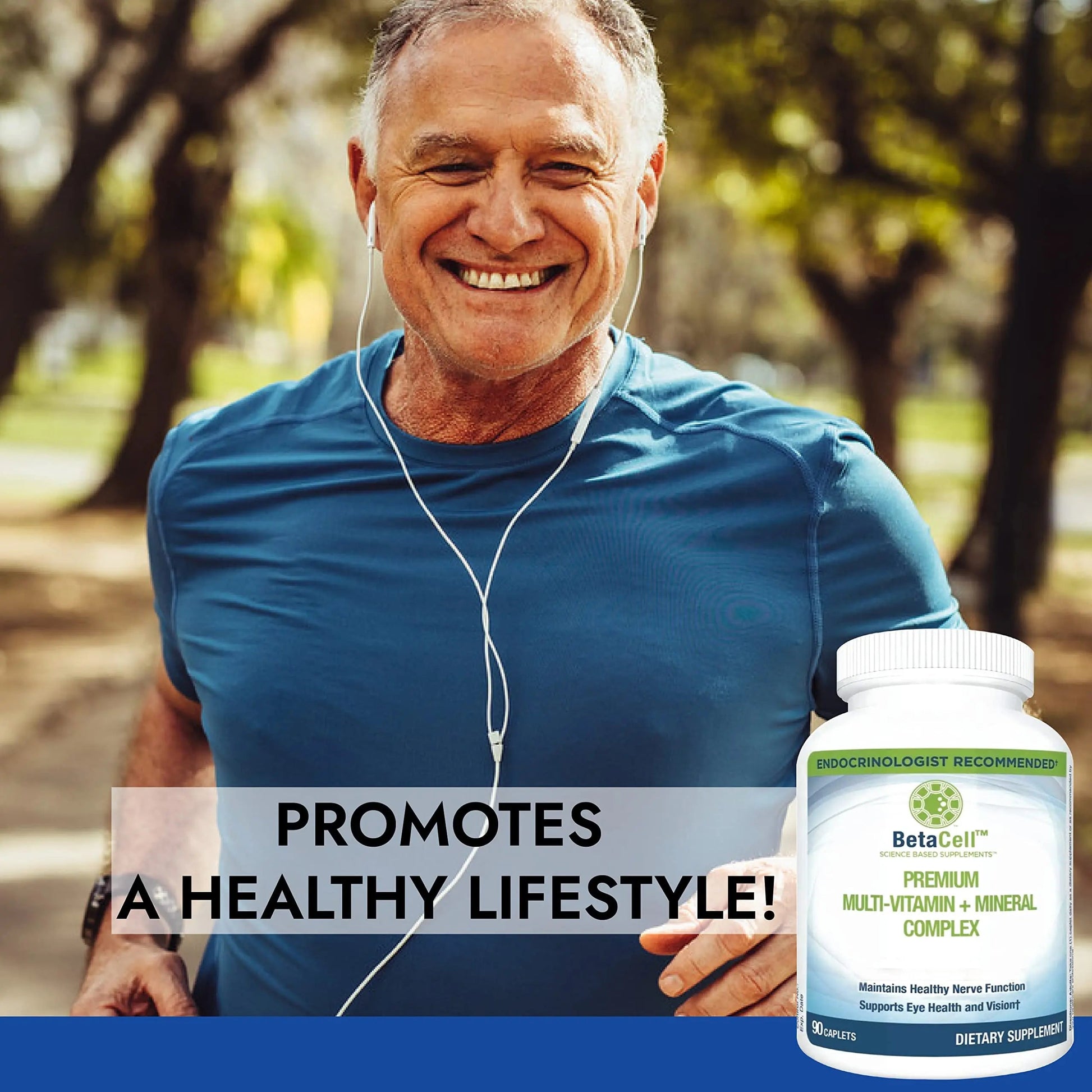 BETACELL Multivitamin Mineral Complex - Multivitamin for Men and Women - Vitamin Supplements - Pure Encapsulations Multivitamin BETACELLAu supplements