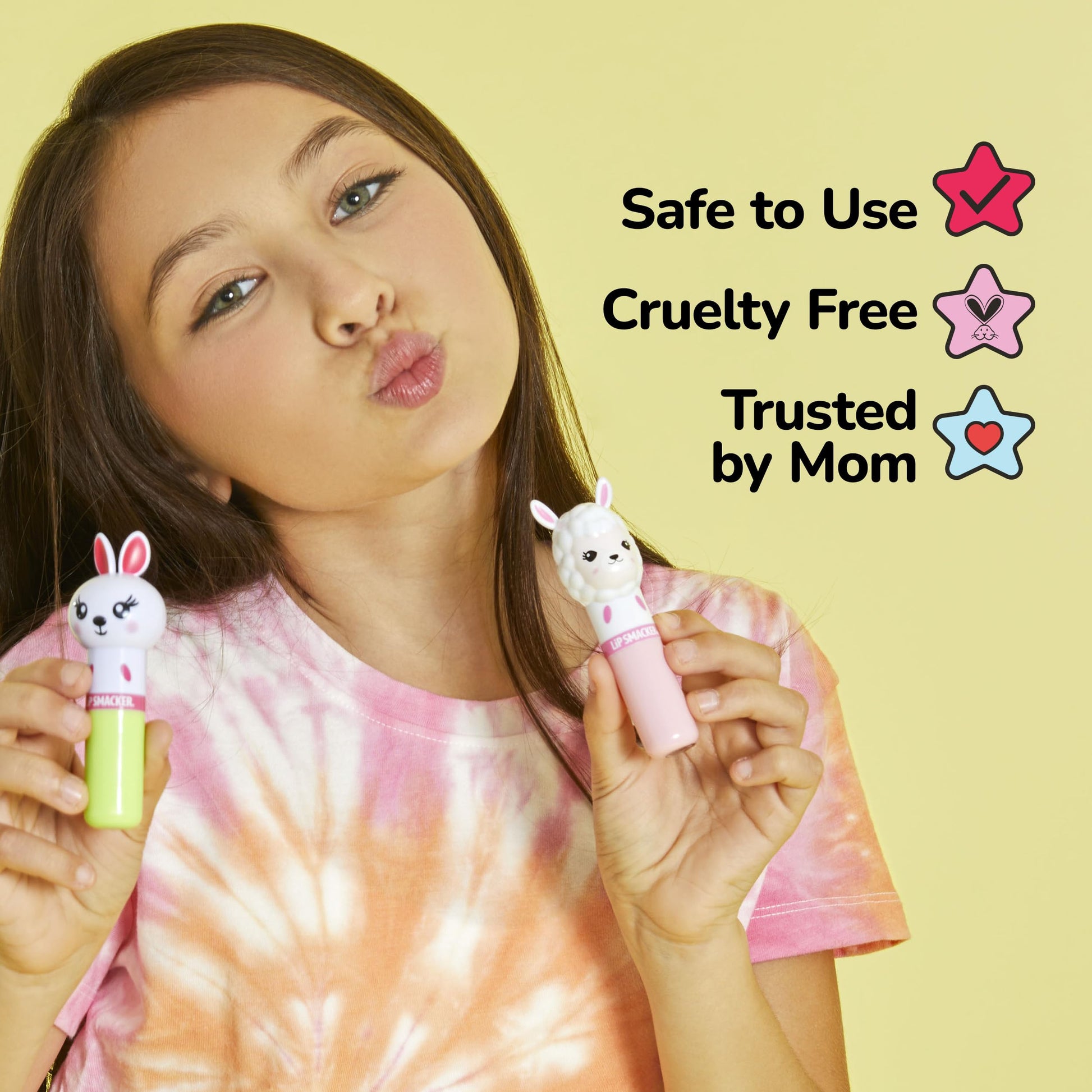 Lip Smacker Lippy Pals Unicorn, Flavored Moisturizing & Smoothing Soft Shine Lip Balm, Hydrating & Protecting Fun Tasty Flavors, Cruelty-Free & Vegan - Unicorn Magic Lip SmackerAu supplements
