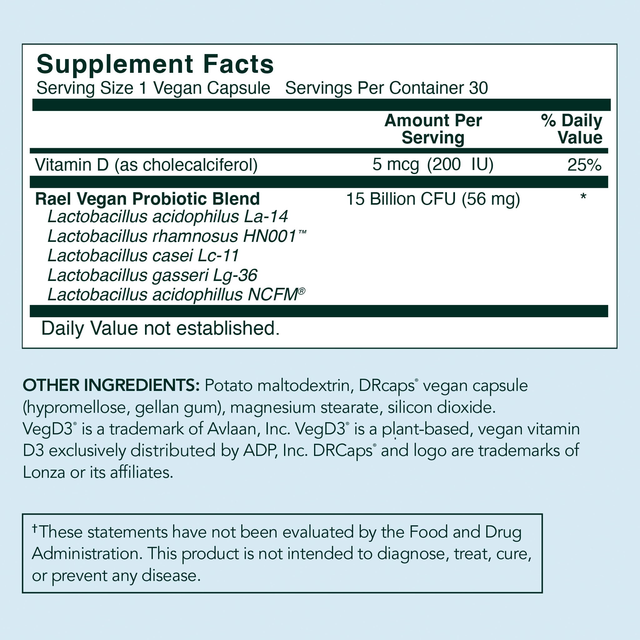 Rael Probiotics for Women - Supplements, Digestive Enzymes, Prebiotics, pH Balance, Vaginal Odor & Flora RaelAu supplements