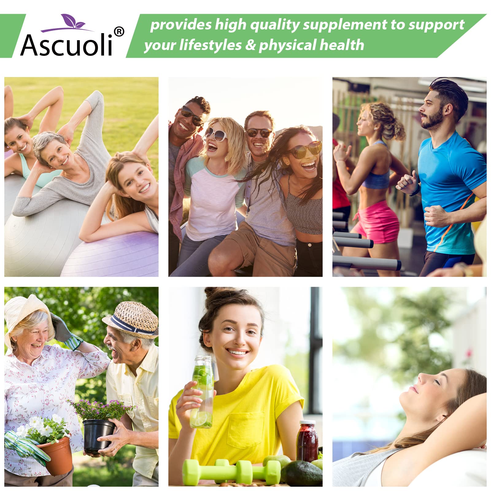 Sublingual NMN 500mg + Trans-Resveratrol 400mg, 3-in-1 Advanced Formula 99% Pure NMN Resveratrol Supplement for Boost* NAD, Cell, Immune, Energy & Muscle, Anti-Aging, 120 Lozenges (120-Day Supply) AscuoliAu supplements