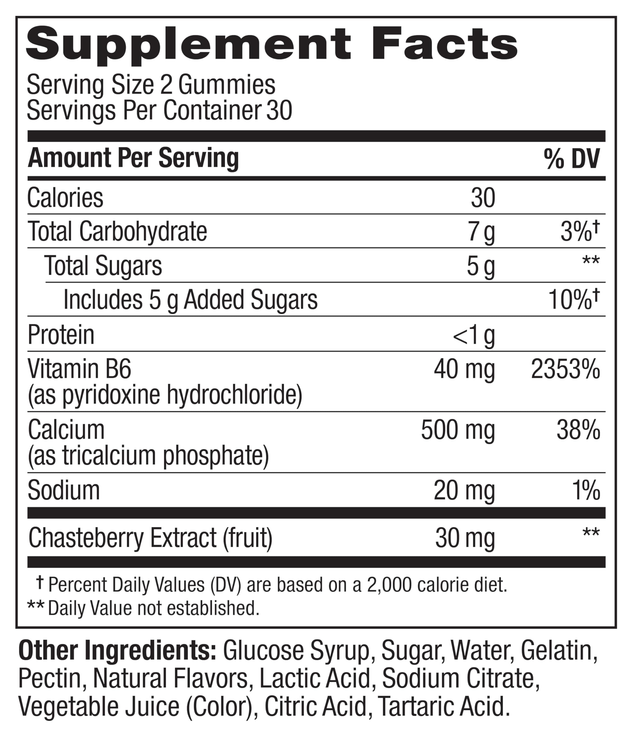 OLLY Period Hero Gummies, PMS Support Supplement,* Chasteberry, Vitamin B6, Calcium, Cran-Raspberry Flavor, 30 Day Supply - 60 Count OLLYAu supplements