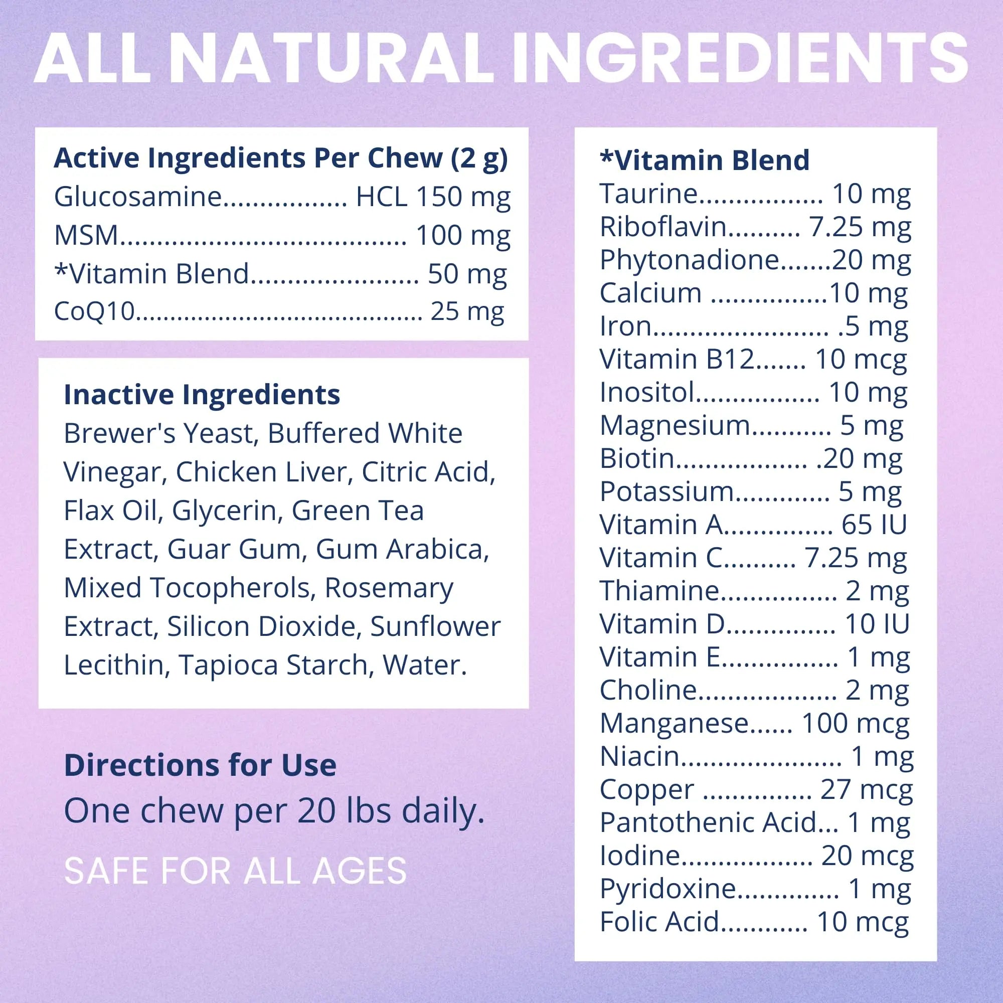 Under the Weather Multivitamin for Dogs | Vet Formulated Daily Canine Health Supplies for Immunity, Skin, Coat & Joint Support | All-in-One Multivitamin for Dogs of All Breeds & Sizes | 60 Count Under the Weathernz supplements