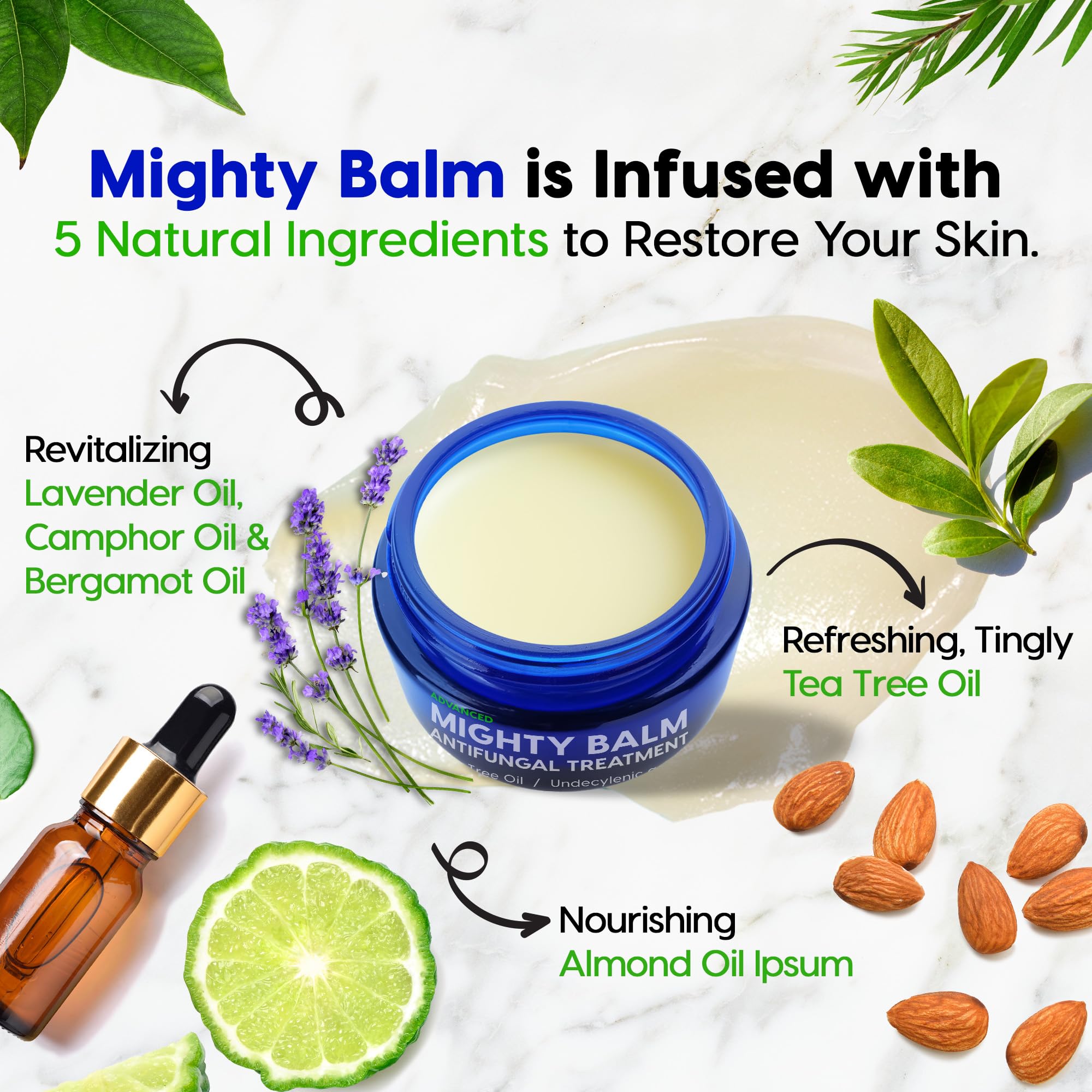 Tobcharm Antifungal Cream, Antifungal Cream for Skin, Ringworm Treatment for Humans TobcharmUS supplements