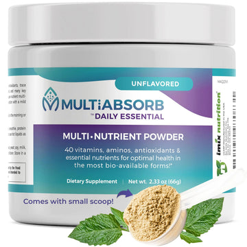 MultiAbsorb~Daily Essential, Multi-Nutrient Powder for Optimal Health, Vitamins, Minerals, Antioxidants, No Fillers or Preservatives Imix NutritionAu supplements