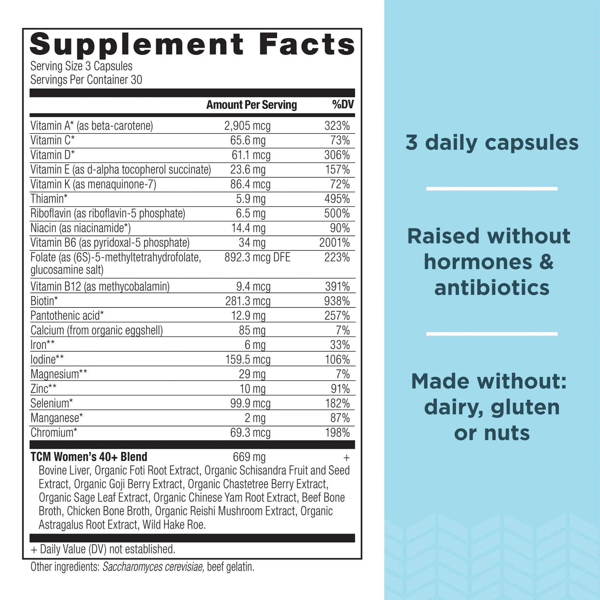 Ancient Nutrition Multivitamins for Men and Women, Age 40+ (90 Count) Ancient NutritionAu supplements