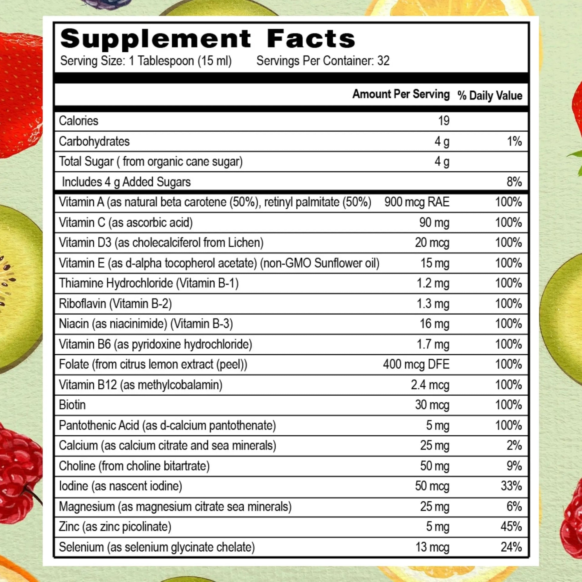 Go Healthy Liquid Vitamins for Women, Men, Teens | Vegan Vitamin & Mineral | High Absorption | Premium Liquid Multivitamin | Go Healthy NaturalAu supplements