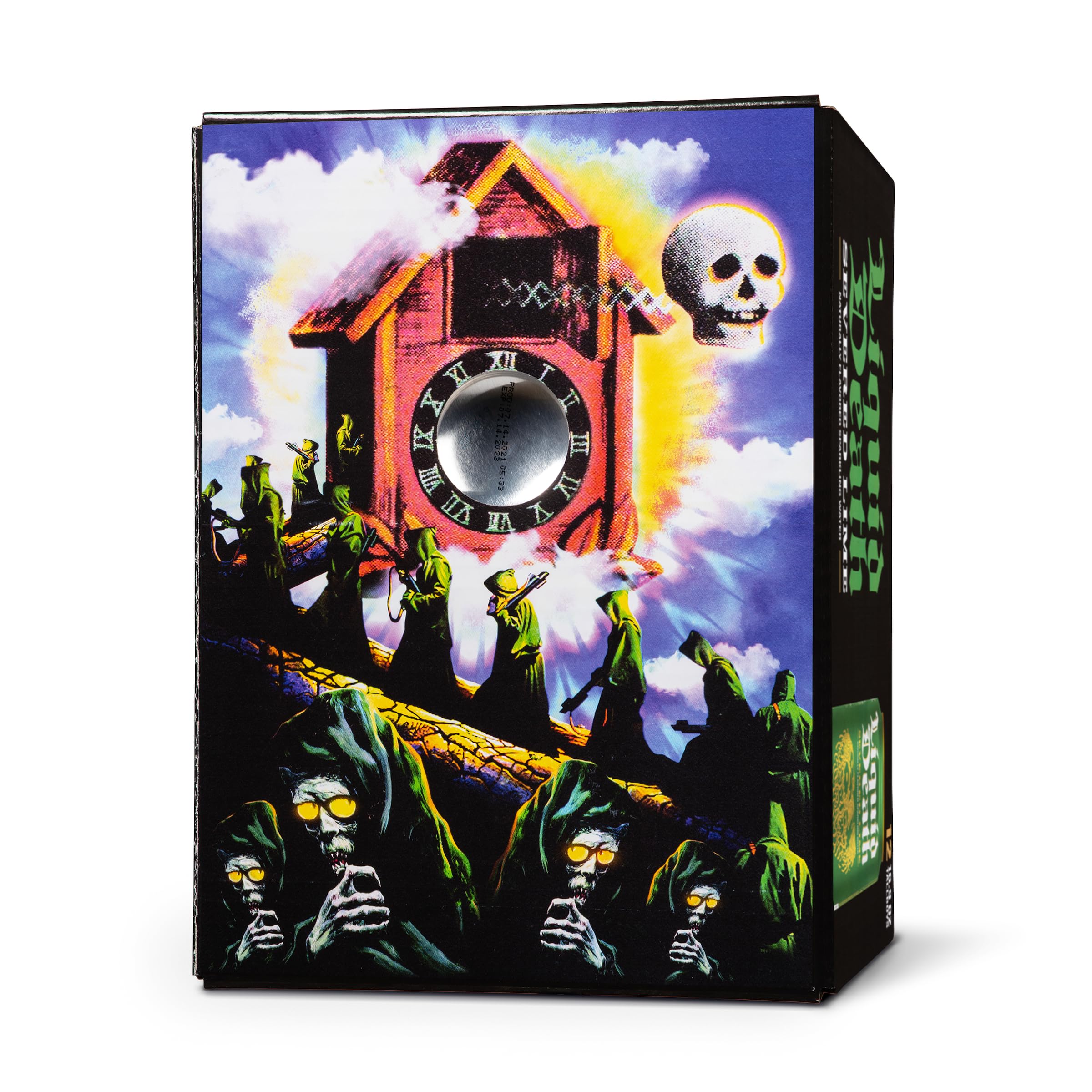 Liquid Death Flavored Sparkling Water with Agave, Severed Lime, 16.9 oz Tallboys (12-Pack) Liquid DeathUS supplements