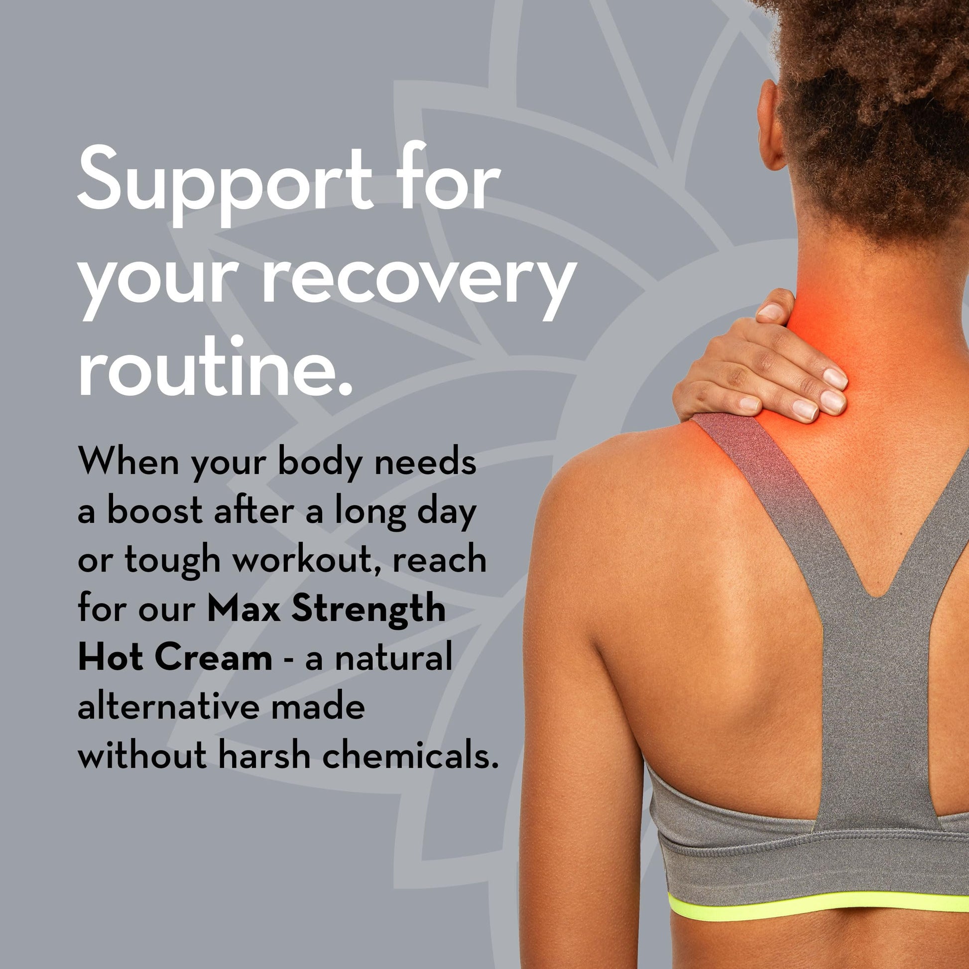 Pure Body Naturals Max Strength Hot Cream – Warming & Cooling Cream with Capsaicin and Menthol – Soothing Comfort for Overworked Muscles – 8.8 oz Pure Body NaturalsAu supplements