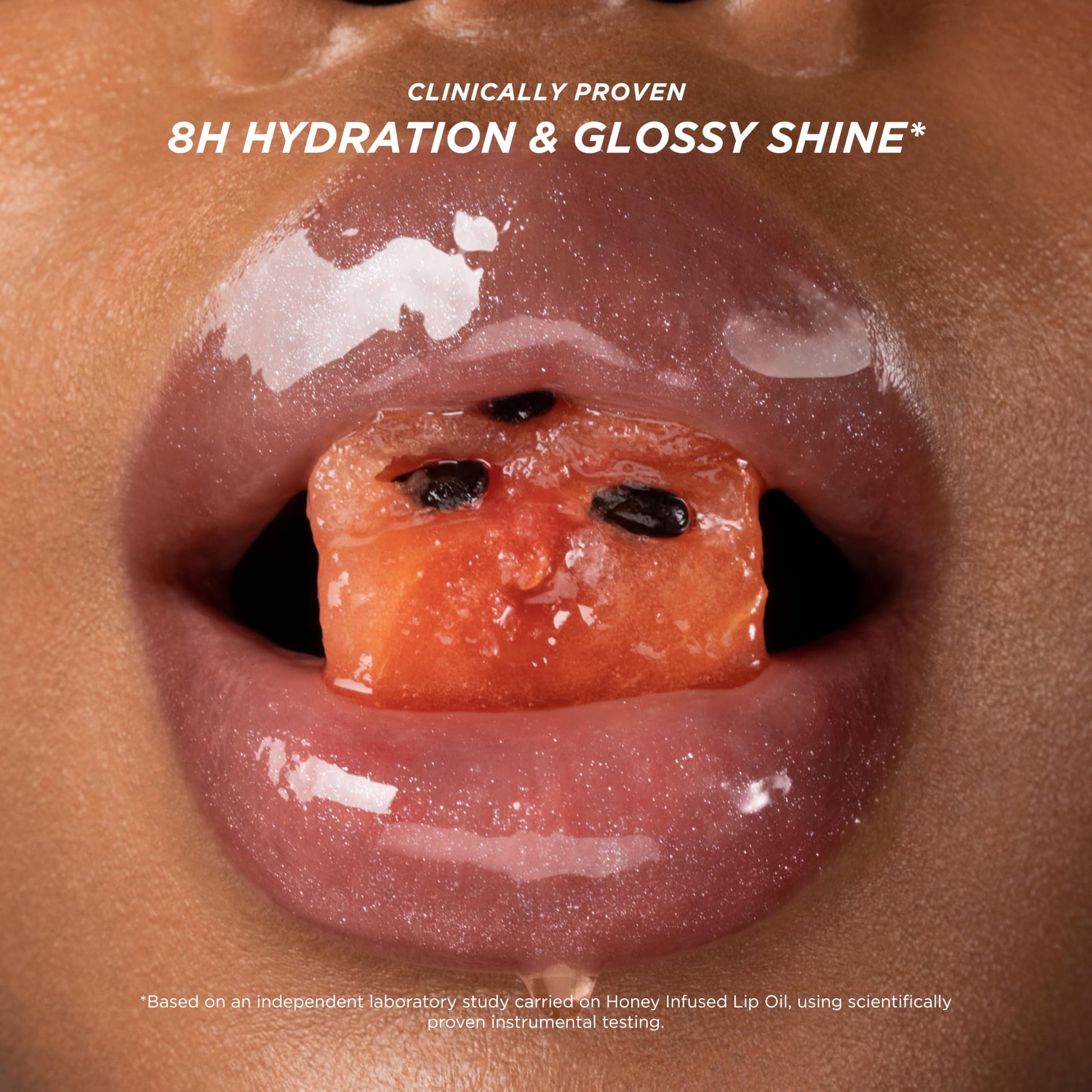 Gisou Honey Infused Hydrating Lip Oil, Nourishing Lip Moisturizer for Dry Lips (Watermelon Sugar) GisouAu supplements