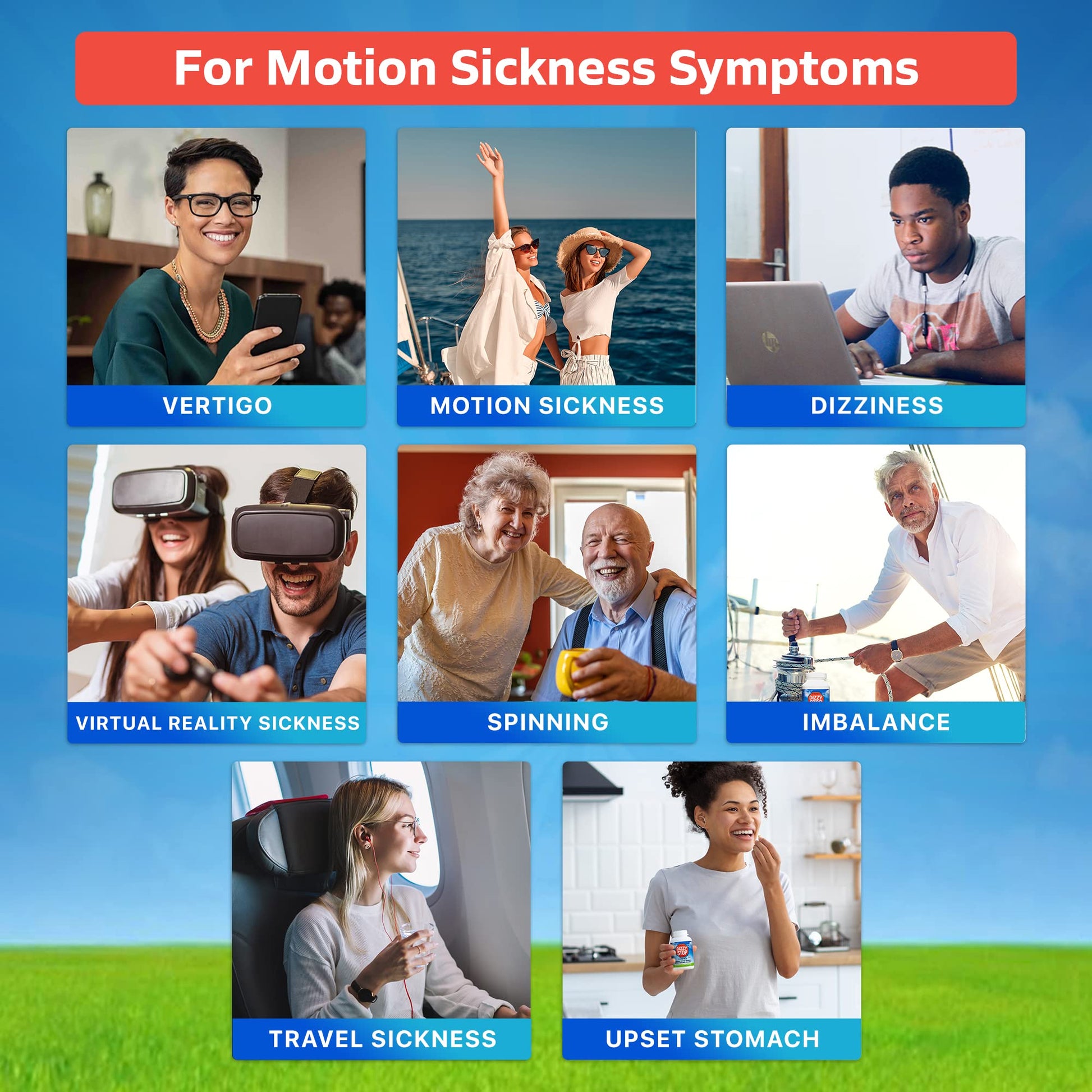 Dizzy Stop Dr. Barton’s All-Natural Vertigo Comfort, Inner Ear Balance Supp Dizzy StopAu supplements