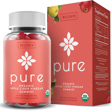 WellPath ACV Gummies with The Mother - USDA Organic, Vegan, Raw Apple Cider Vinegar WellPathAu supplements